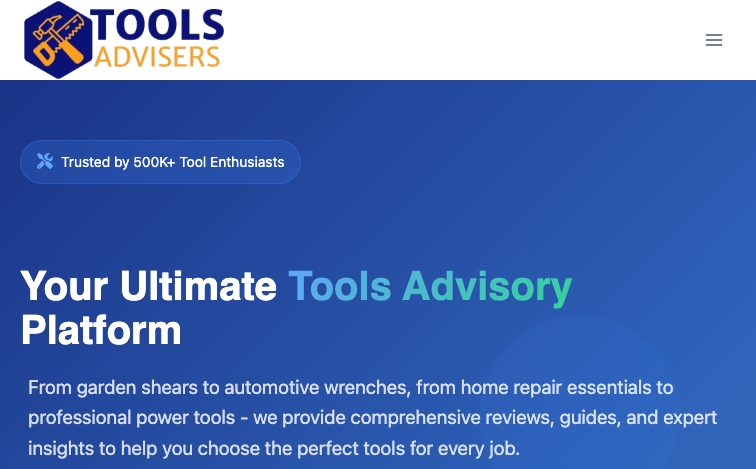 Toolsadvisers content programmatic SEO template - 0 monthly traffic
