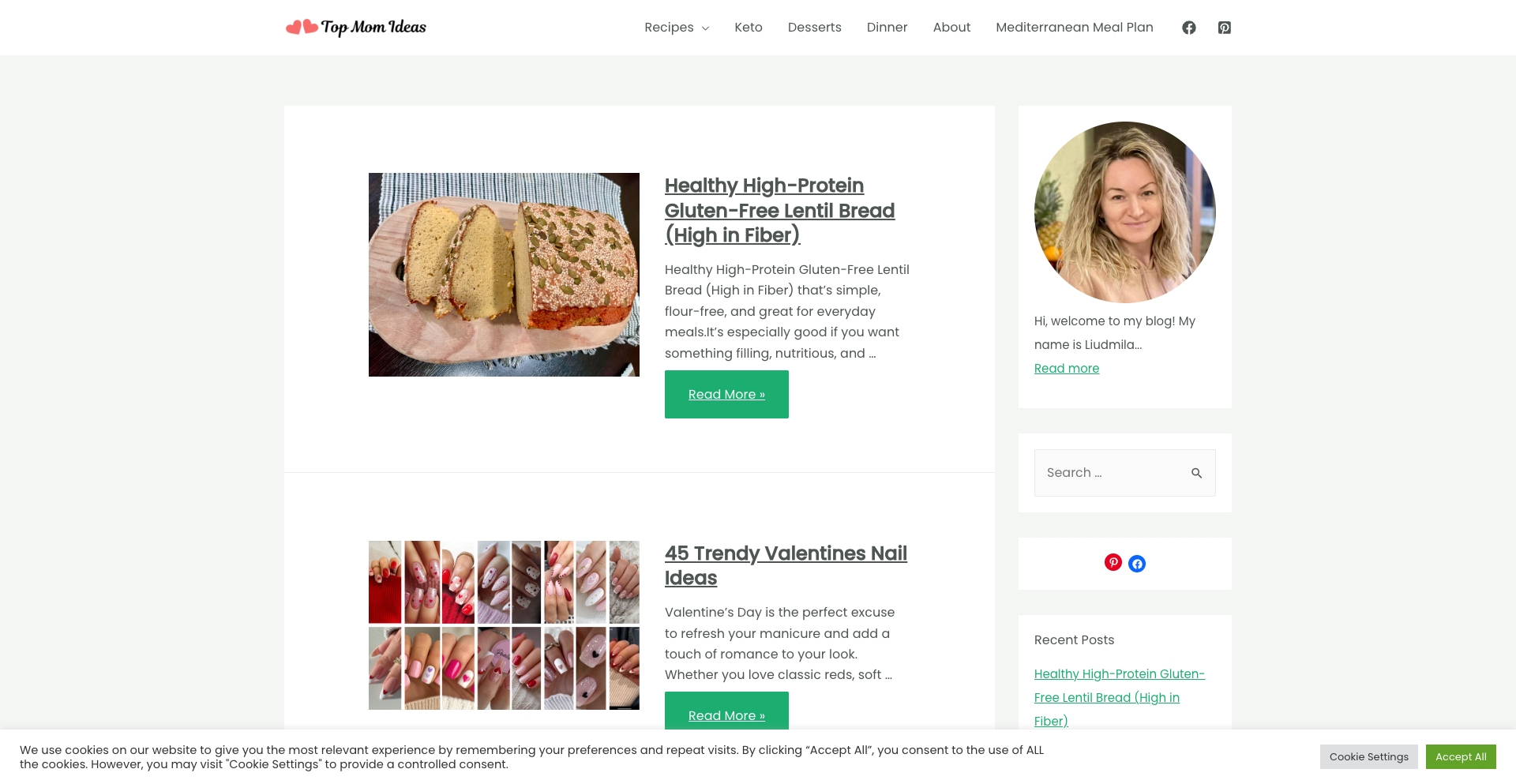 Top Moms Ideas category-taxonomy programmatic SEO template - 0 monthly traffic