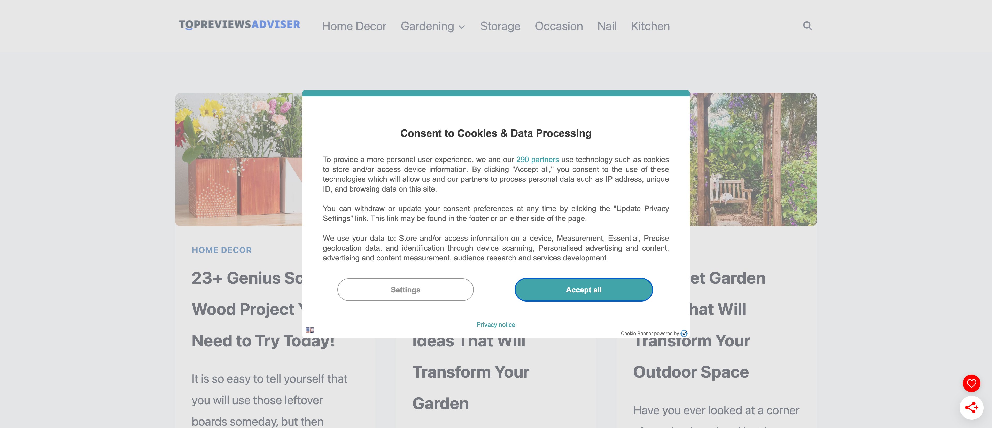 Topreviewsadviser content programmatic SEO template - 0 monthly traffic