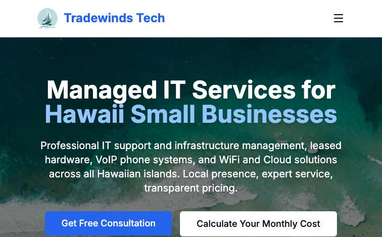 Tradewindsts content programmatic SEO template - 0 monthly traffic