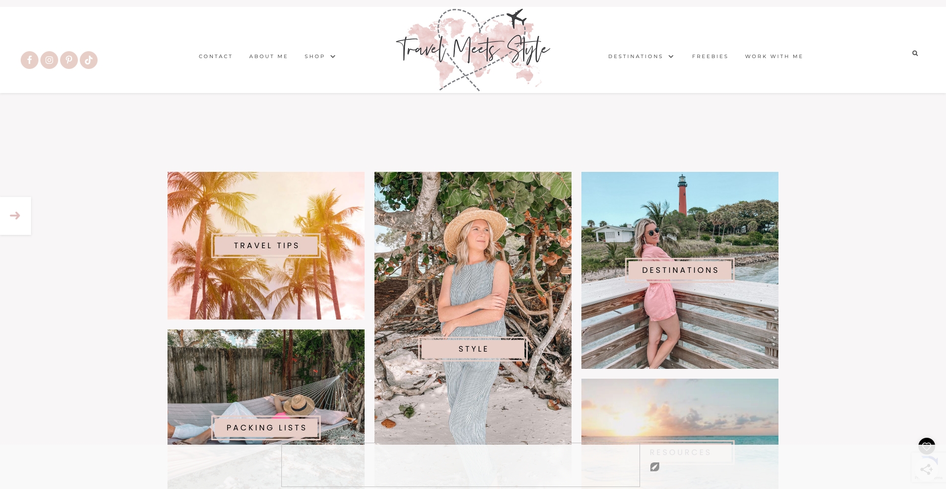 Travel Meets Style location-data programmatic SEO template - 2886 monthly traffic