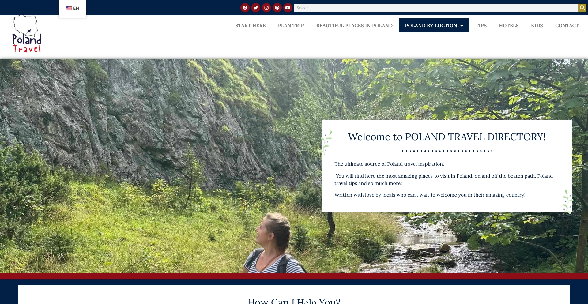 Travel Poland Tours voivodeship-template programmatic SEO template - 513 monthly traffic