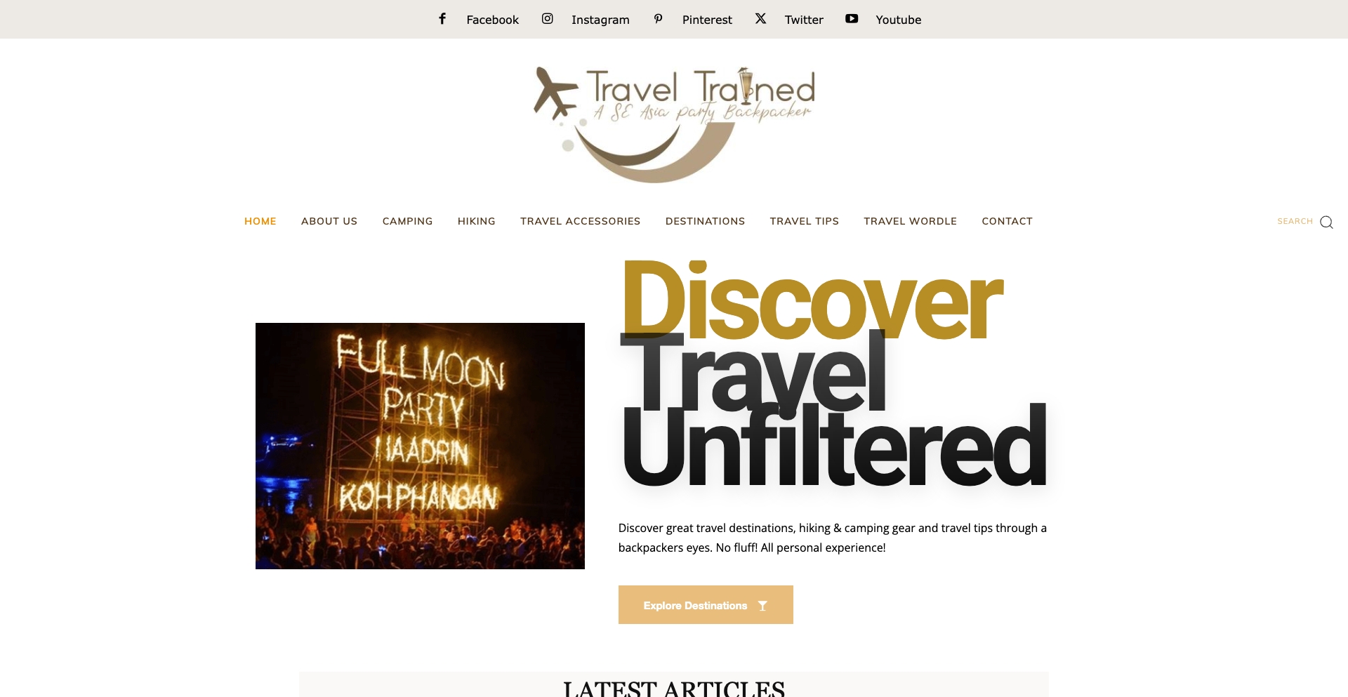 Traveltrained content programmatic SEO template - 28 monthly traffic