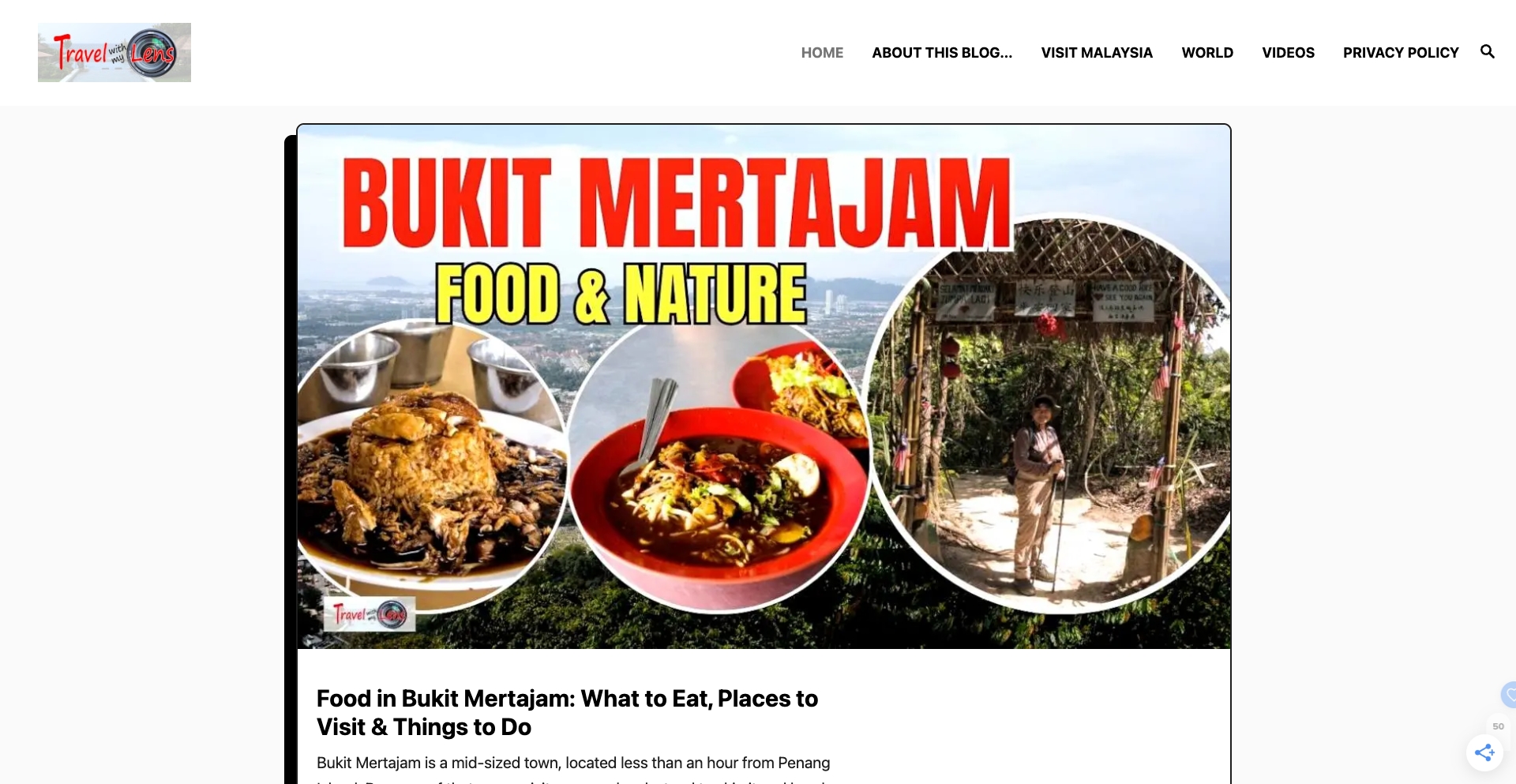 Travel with My Lens location-data programmatic SEO template - 21552 monthly traffic