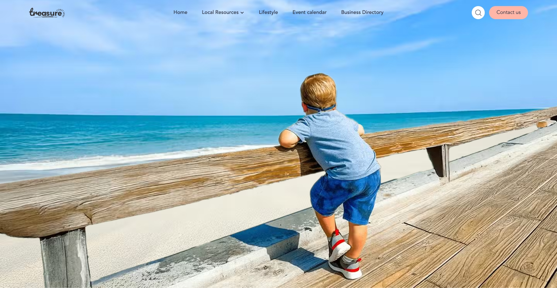 Kid-Friendly Events and Activities- Treasure Coast Mom entity-database programmatic SEO template - 12700 monthly traffic