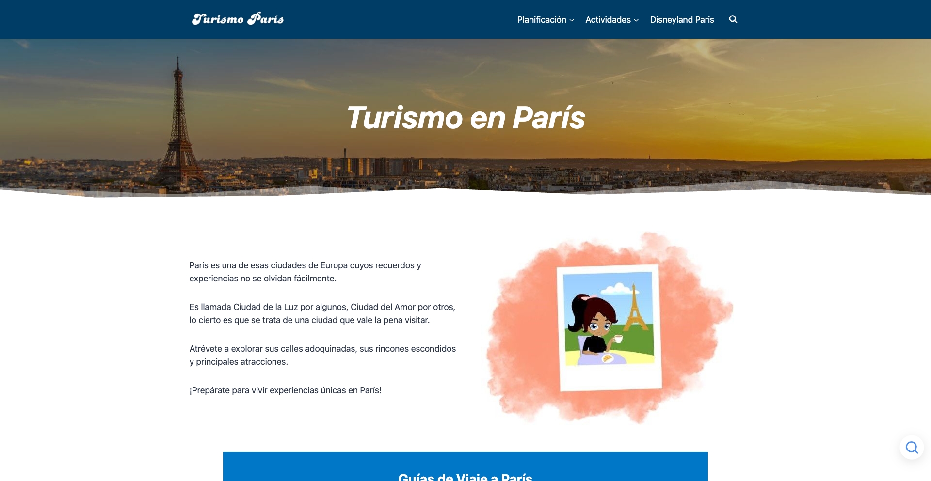 ᐈ Guía para Viajar a París y NO CAGARLA este 2026 ♡ location-data programmatic SEO template - 2456 monthly traffic