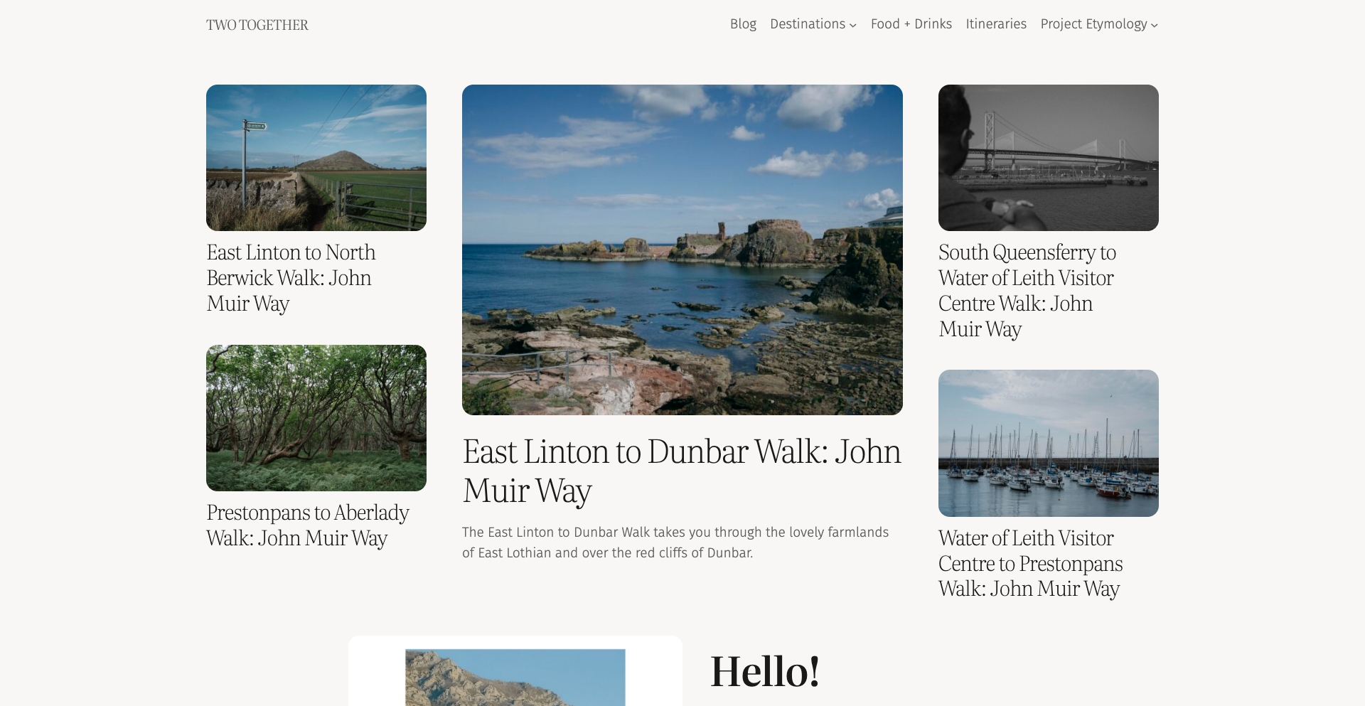 Two Together content programmatic SEO template - 9K monthly traffic