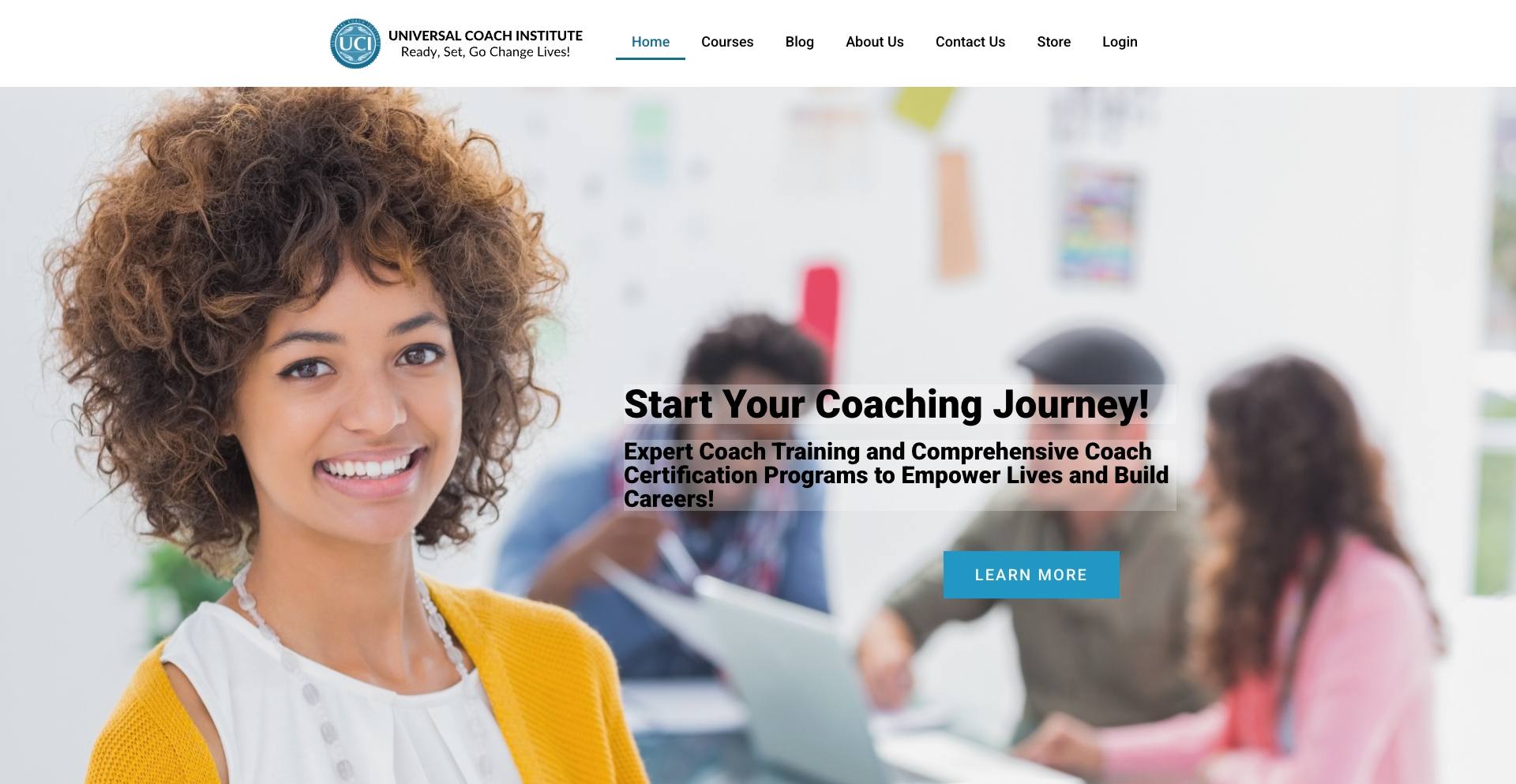 Universalcoachinstitute content programmatic SEO template - 7K monthly traffic