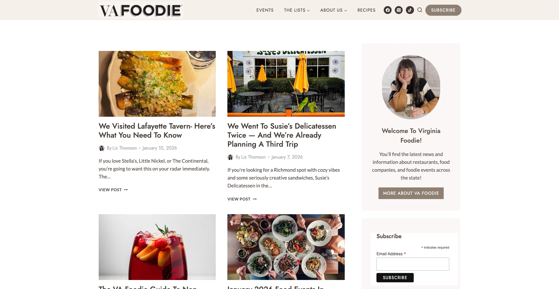 Vafoodie content programmatic SEO template - 349 monthly traffic