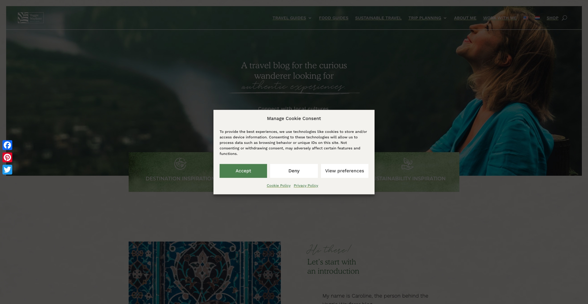 Veggie Wayfarer: Sustainable Tourism & Vegetarian Cuisine location-data programmatic SEO template - 11121 monthly traffic