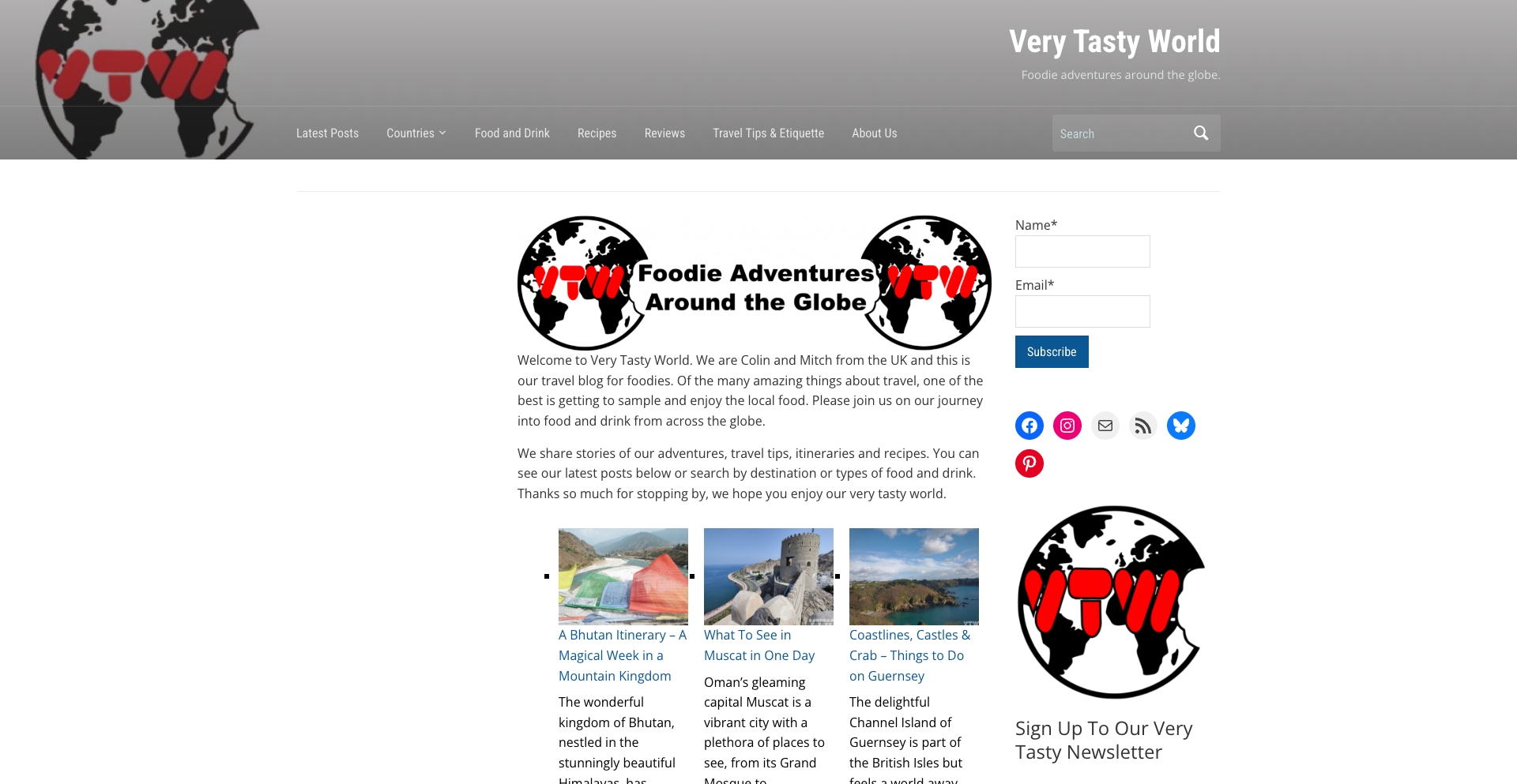 Very Tasty World duration-template programmatic SEO template - 680 monthly traffic