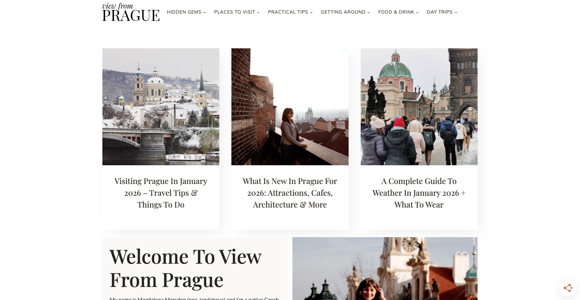 Viewfromprague content programmatic SEO template - 4K monthly traffic