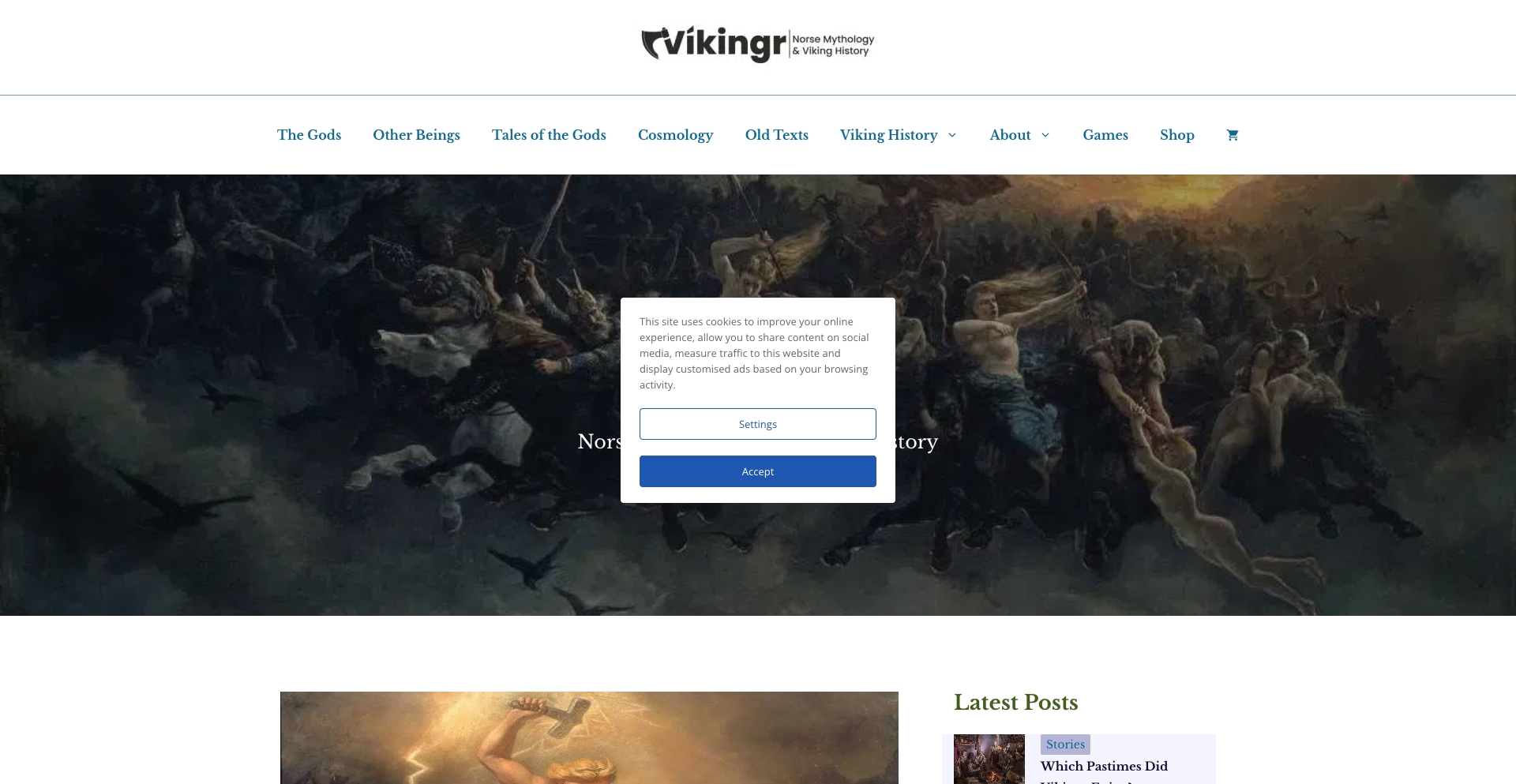 Vikingr content programmatic SEO template - 32K monthly traffic
