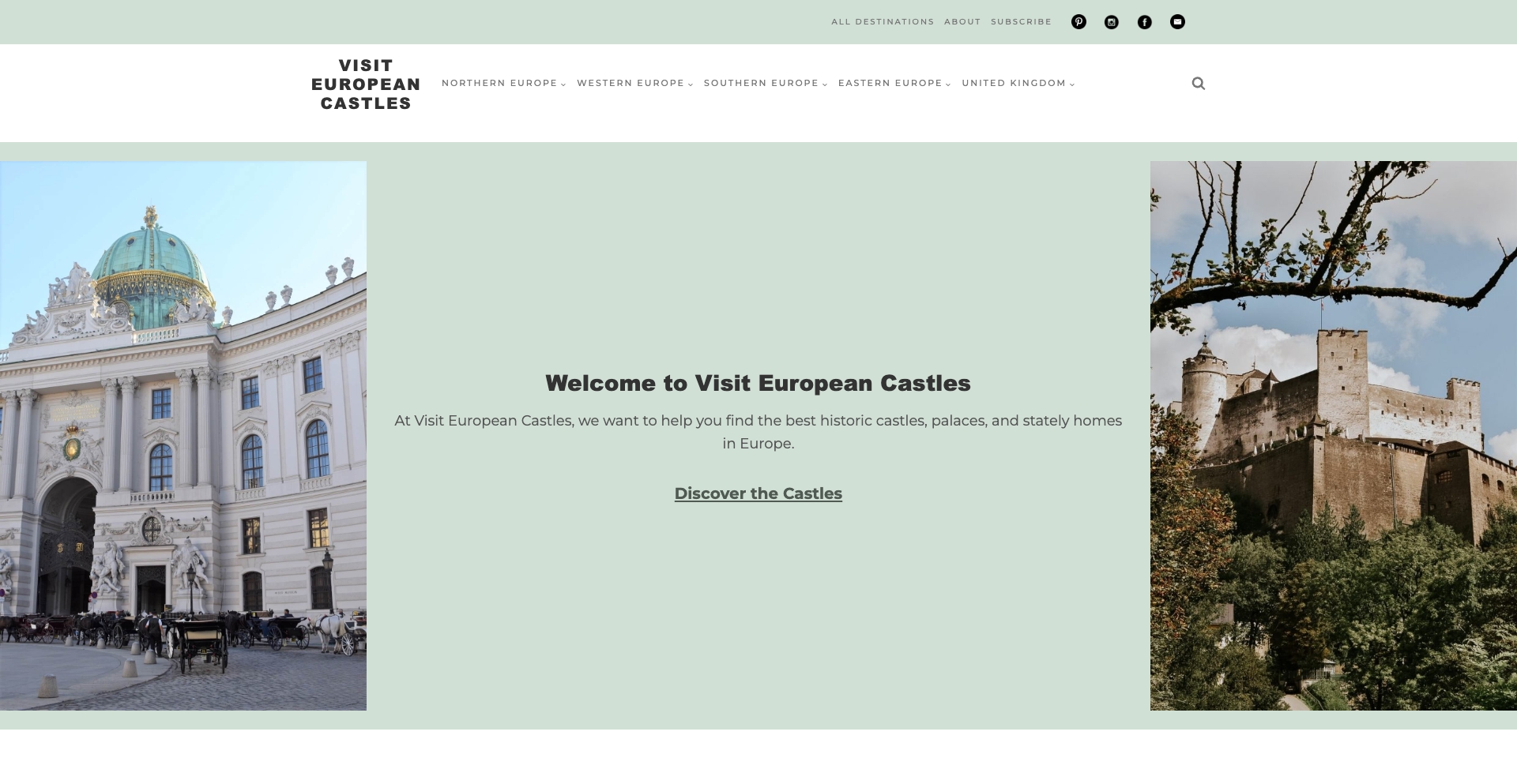 visiteuropeancastles.com location-data programmatic SEO template - 10K+ monthly traffic