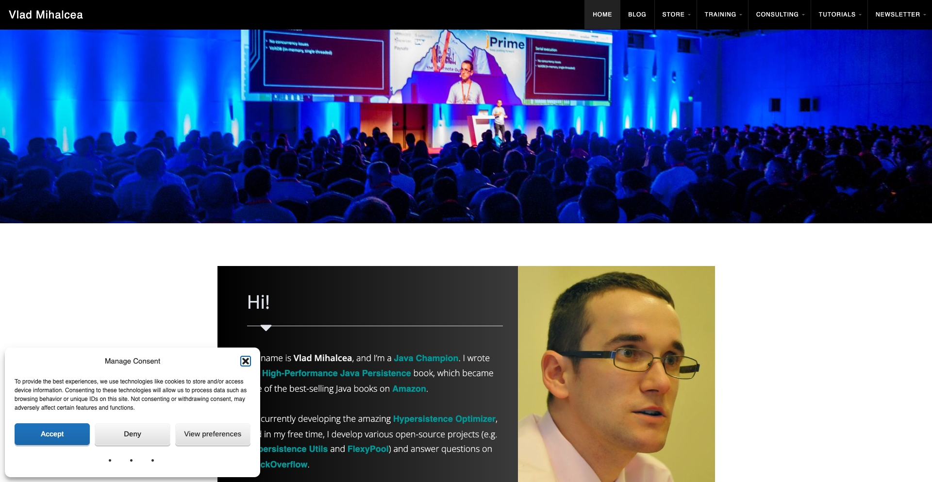 vladmihalcea.com location-data programmatic SEO template - 10K+ monthly traffic