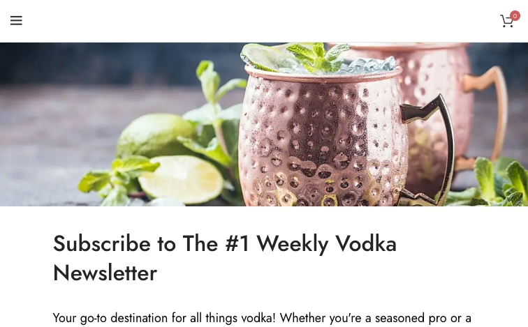 Vodkadoctors content programmatic SEO template - 105 monthly traffic