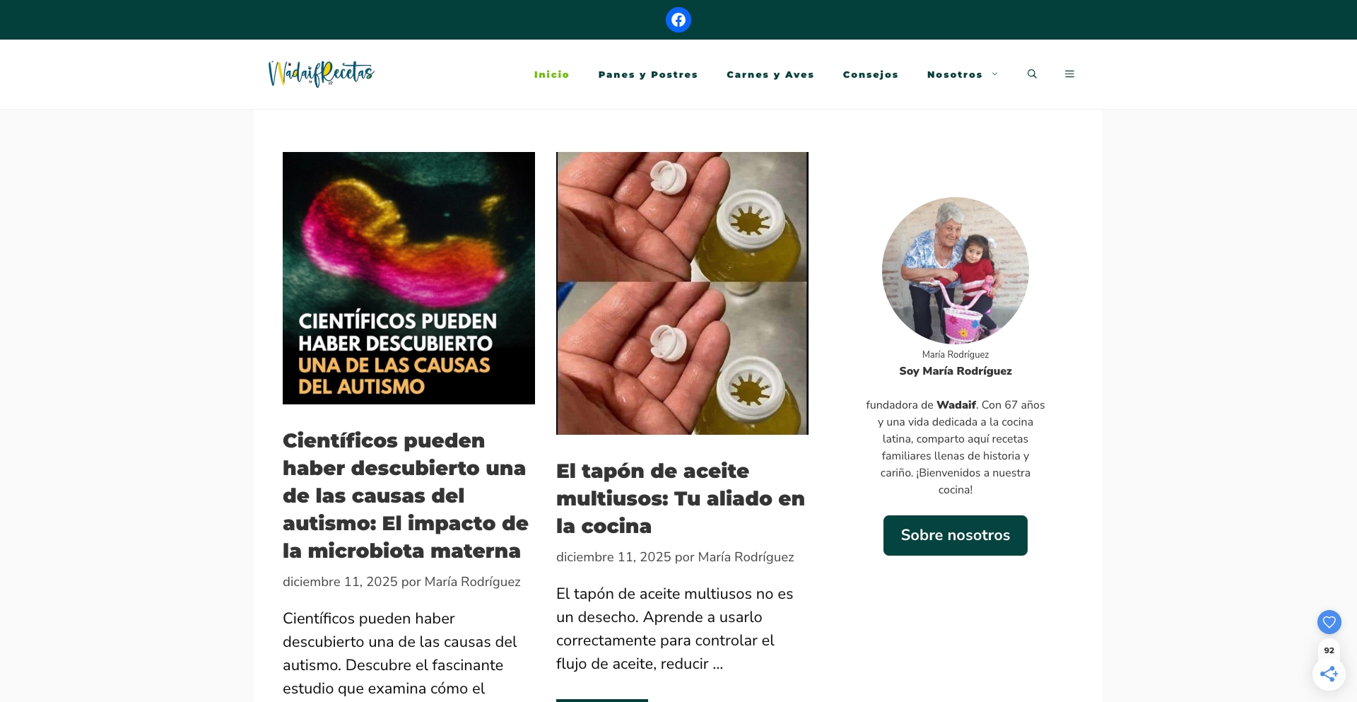 Wadaif Click spanish-template programmatic SEO template - 0 monthly traffic