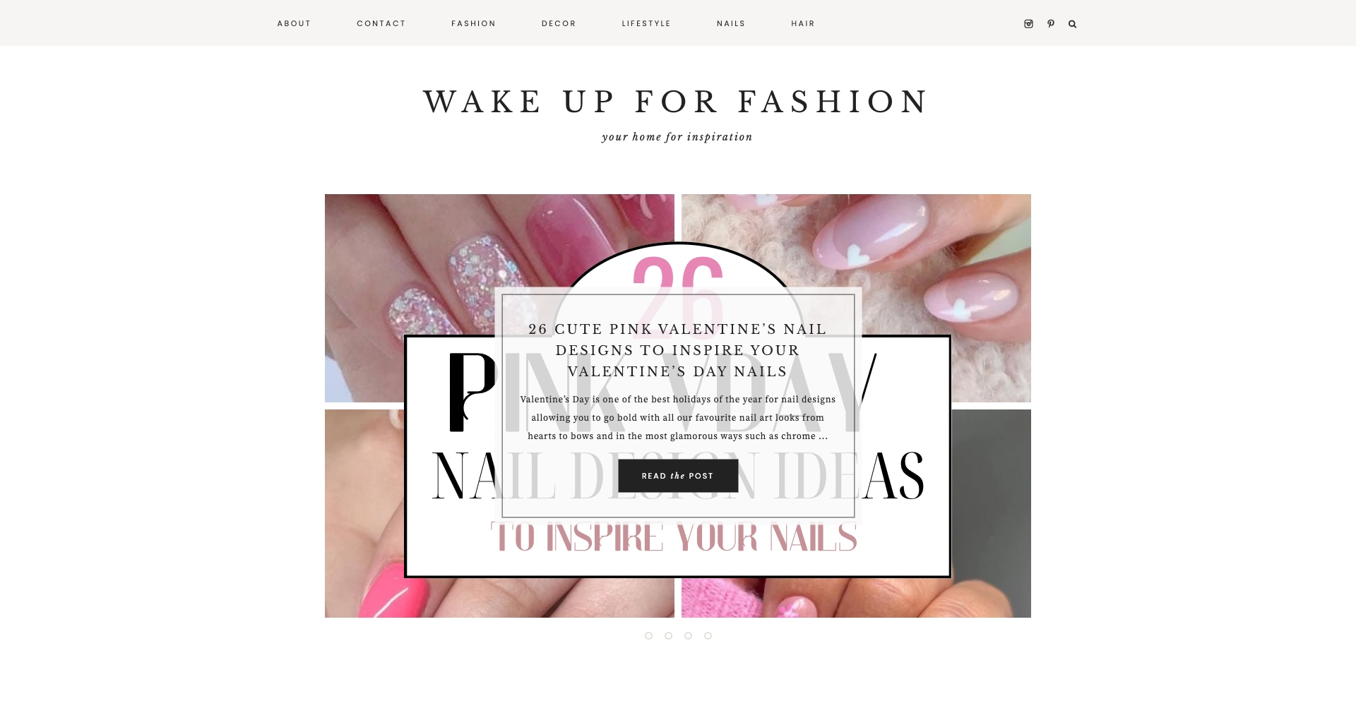 Wakeupforfashion content programmatic SEO template - 0 monthly traffic