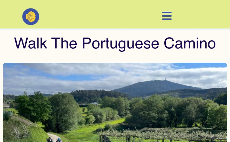 Walkthecaminoportugues content programmatic SEO template - 1K monthly traffic