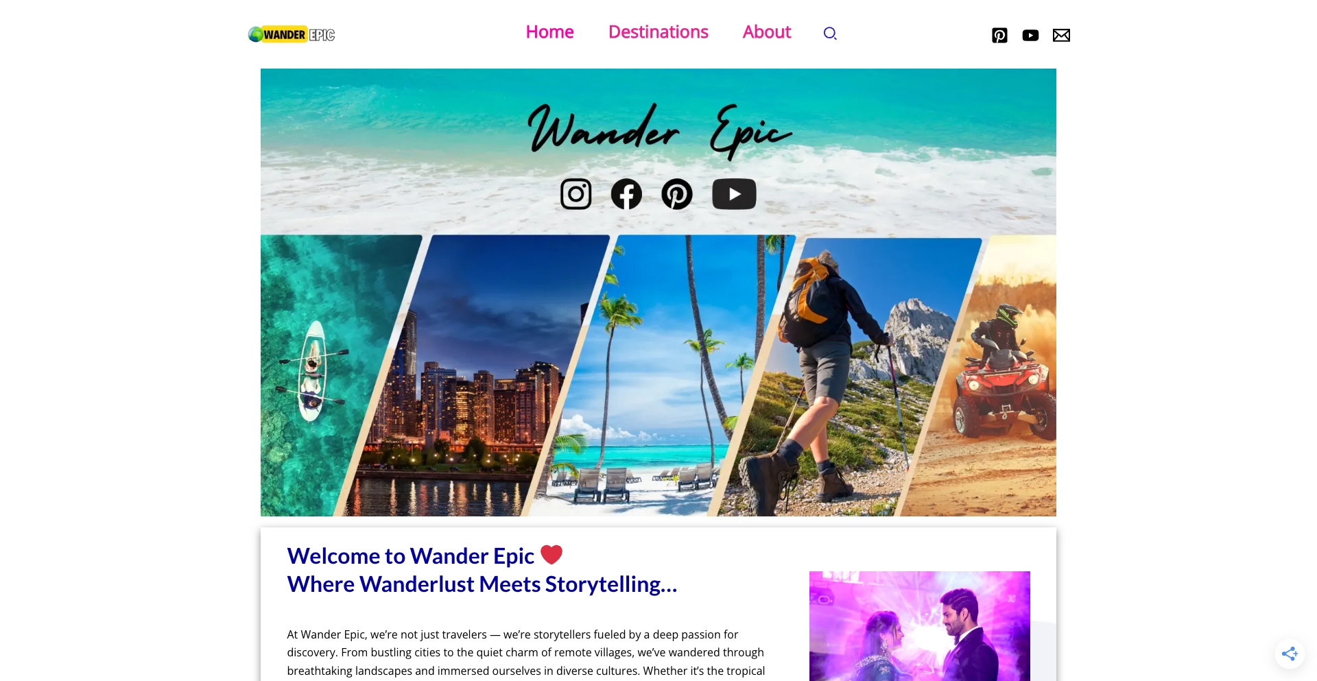 Wanderepic content programmatic SEO template - 1 monthly traffic