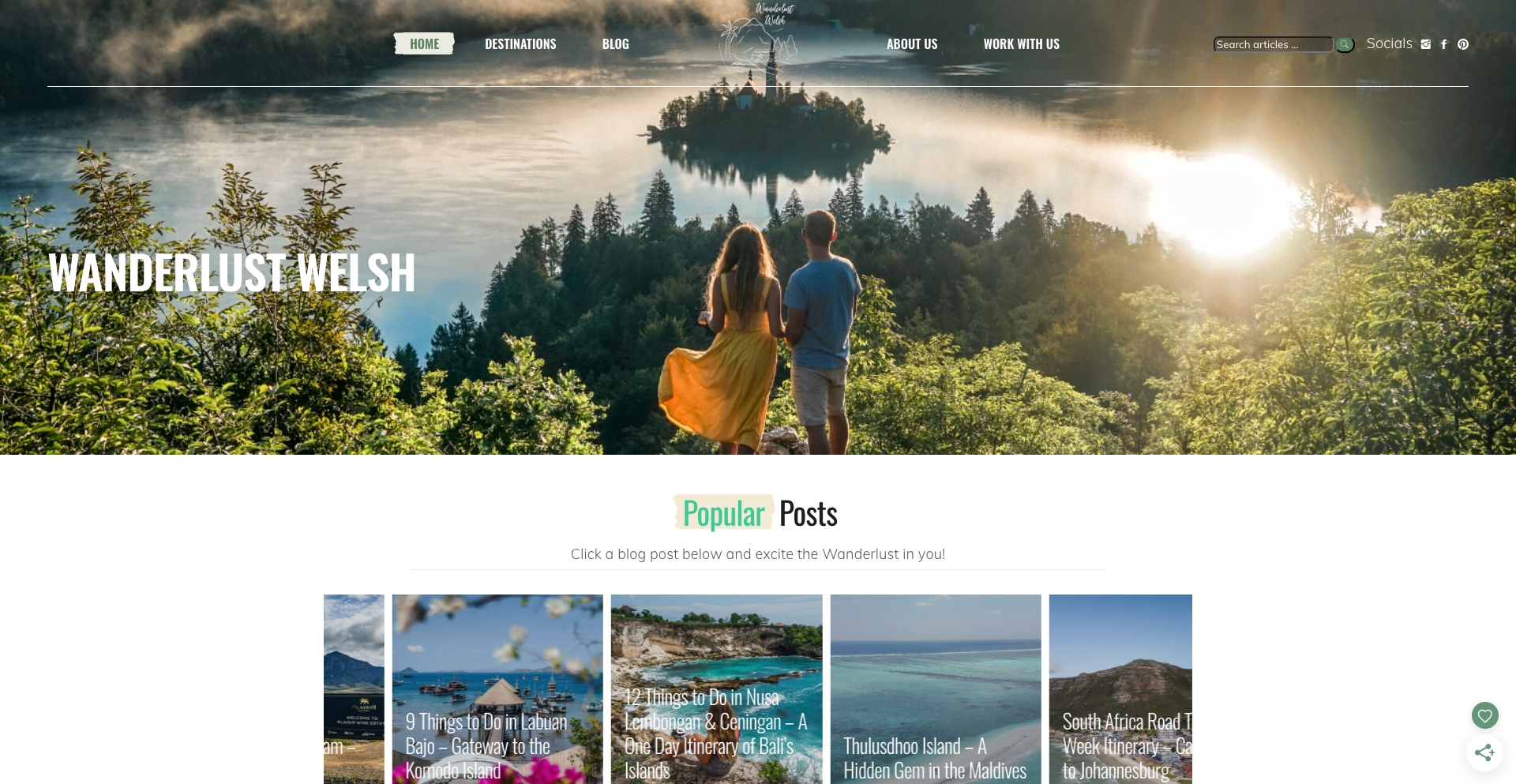 Wanderlust Welsh location-taxonomy programmatic SEO template - 679 monthly traffic