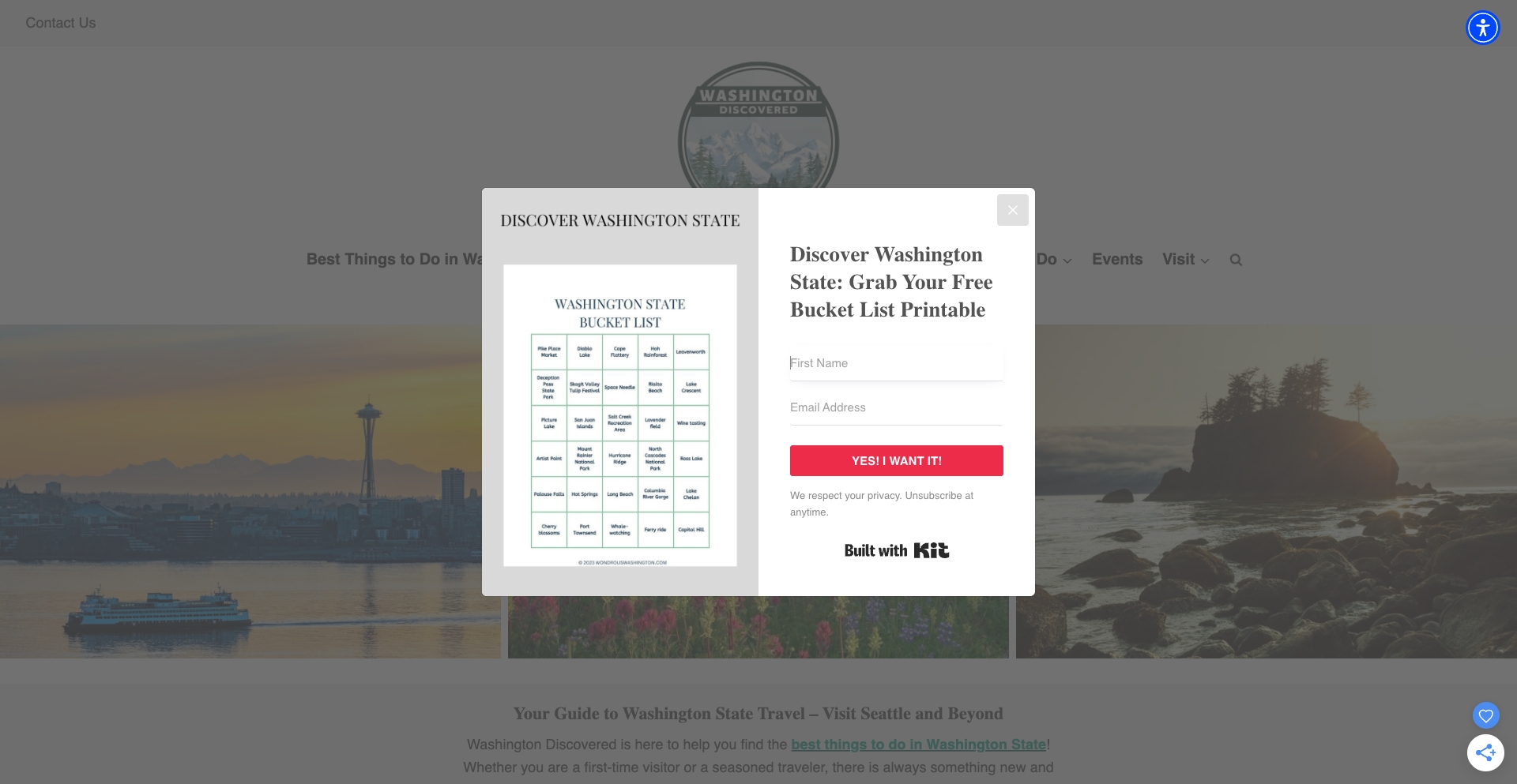 Washington Discovered location-template programmatic SEO template - 0 monthly traffic