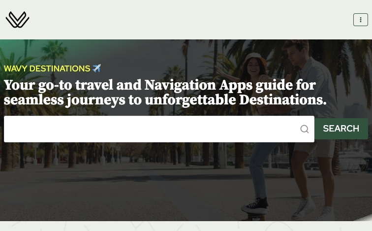 Wavydestinations content programmatic SEO template - 2K monthly traffic