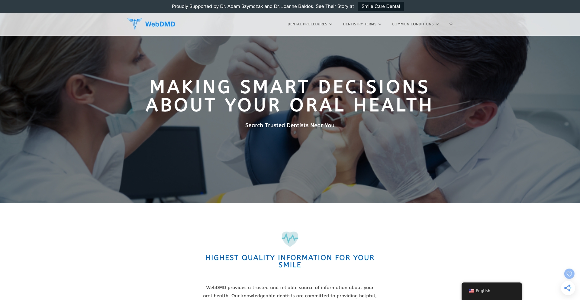 webdmd.org location-data programmatic SEO template - 10K+ monthly traffic