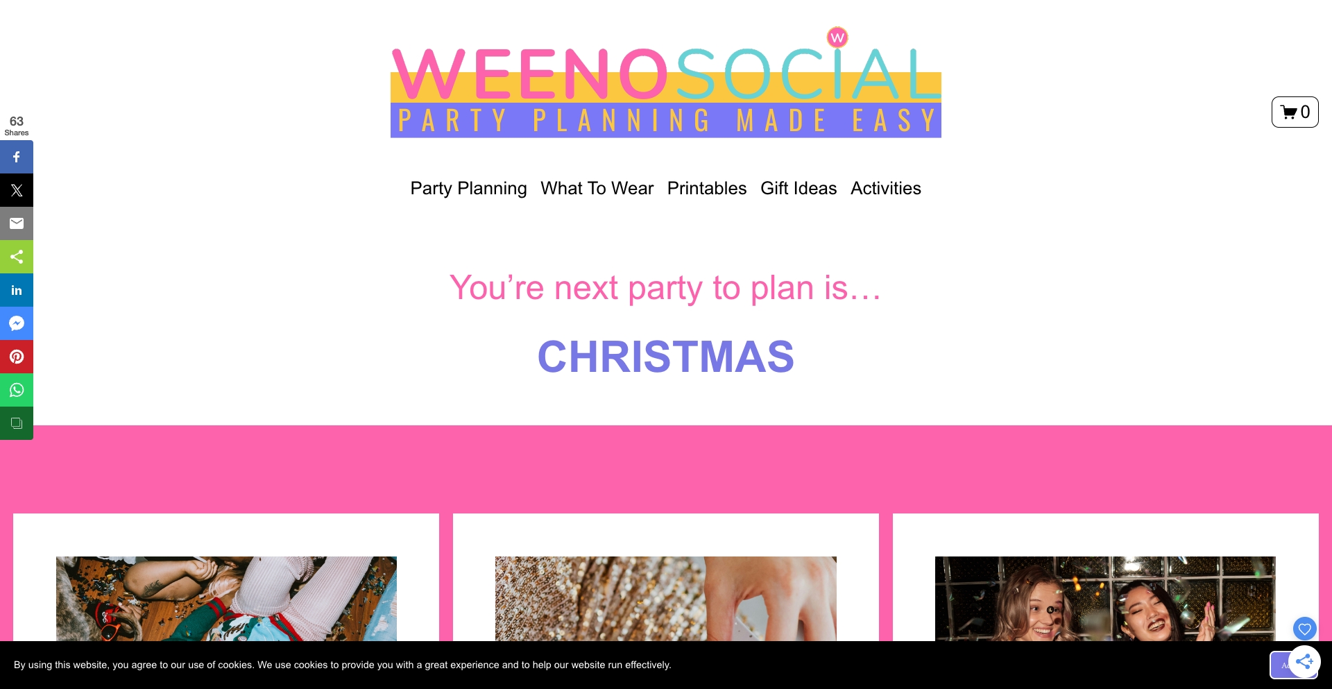 Weenosocial content programmatic SEO template - 8K monthly traffic
