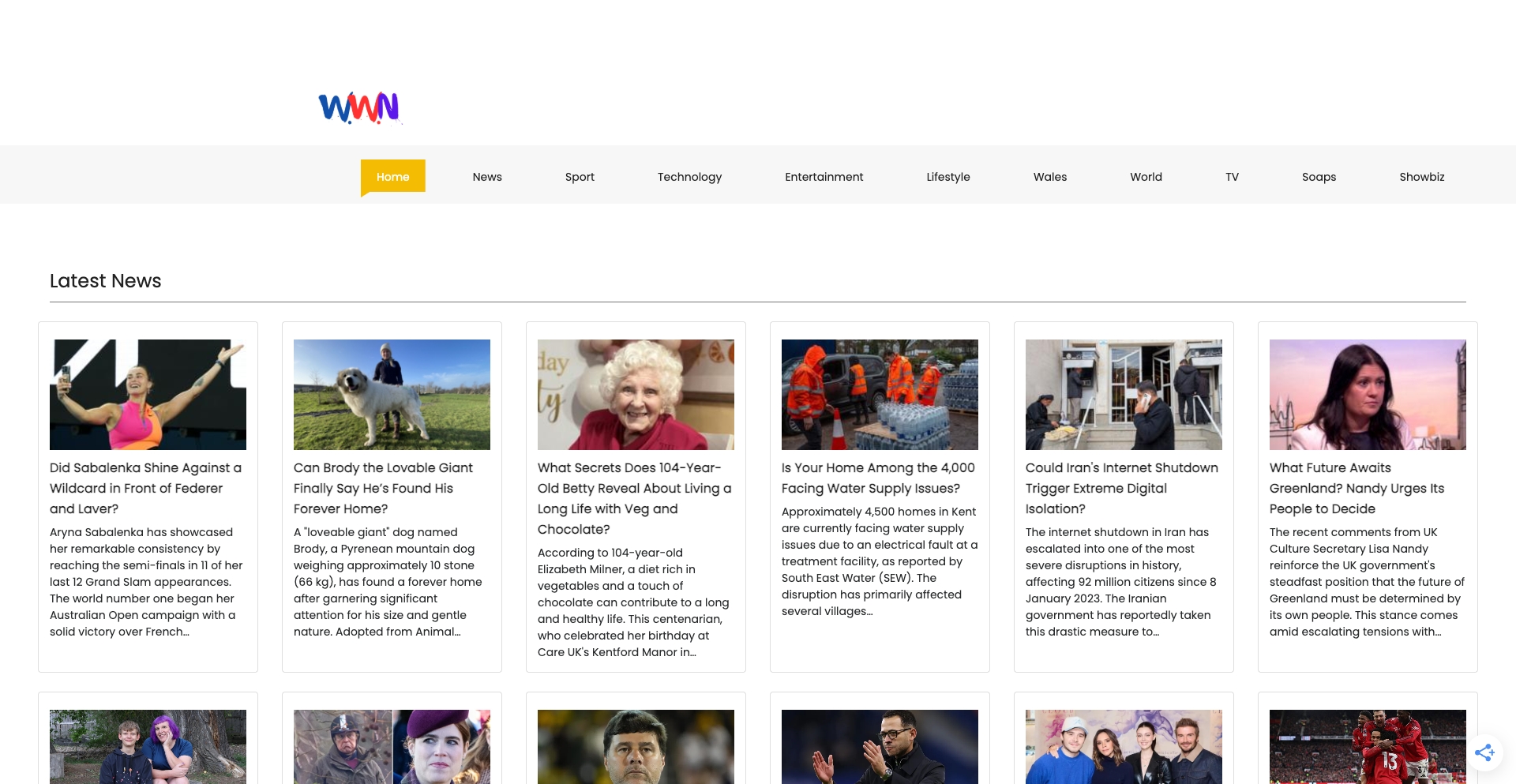 WelshWave content programmatic SEO template - 0 monthly traffic