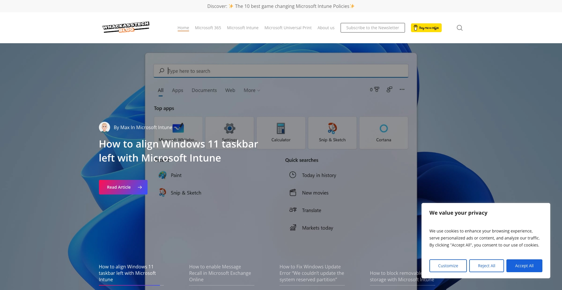 Home | whackasstech blog question-answer programmatic SEO template - 387 monthly traffic