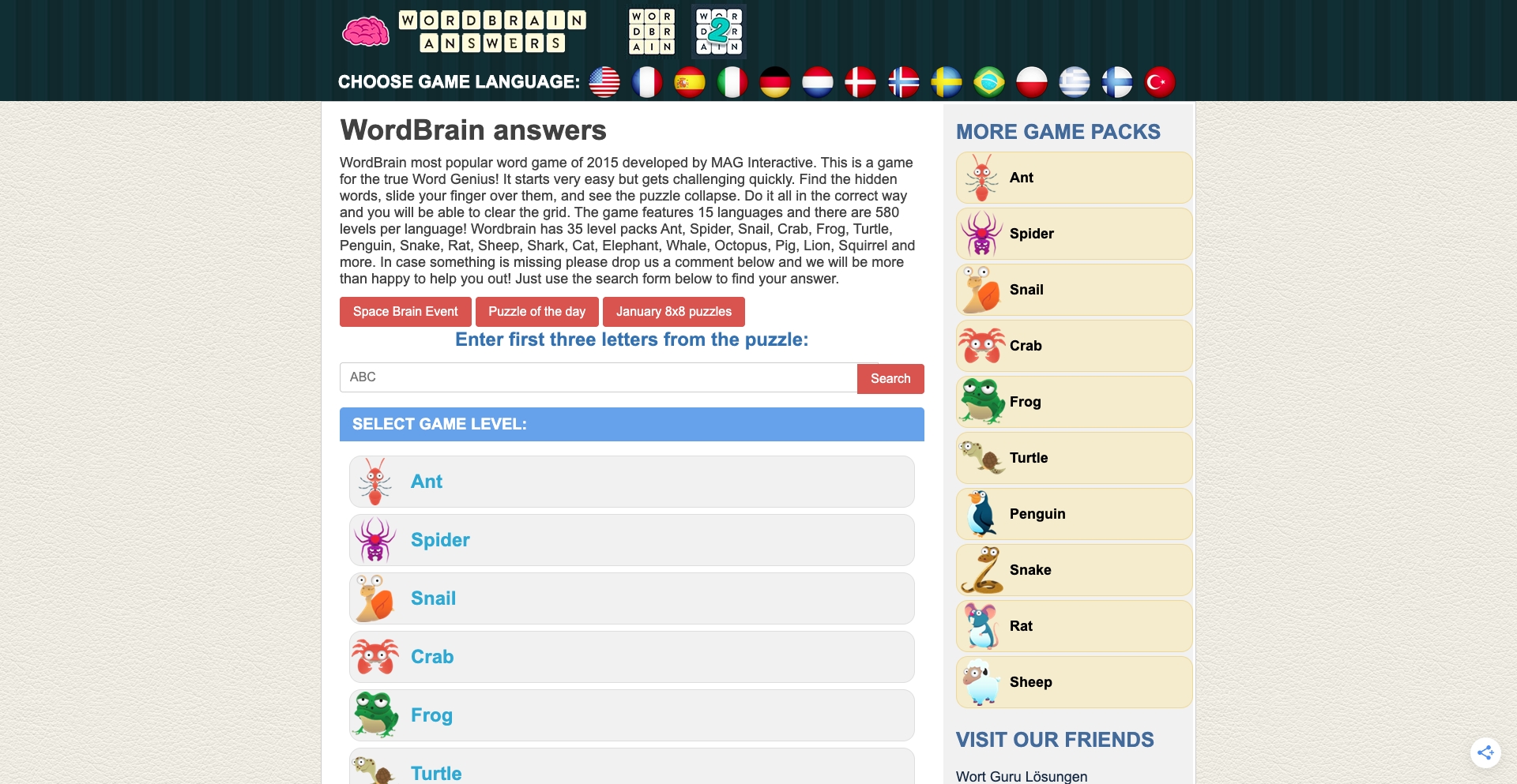 word-brain.net location-data programmatic SEO template - 10K+ monthly traffic