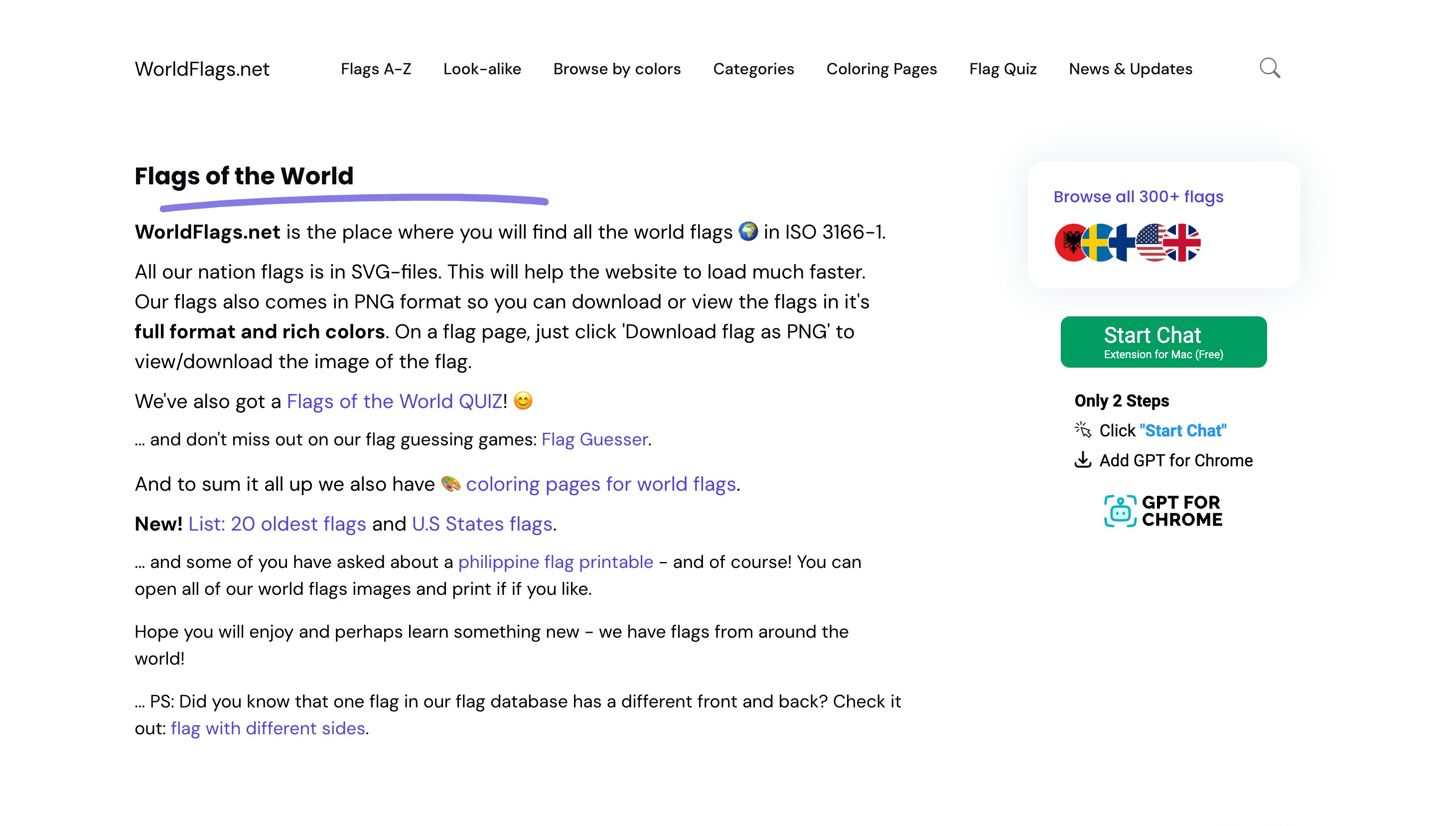 worldflags.net location-data programmatic SEO template - 6555 monthly traffic