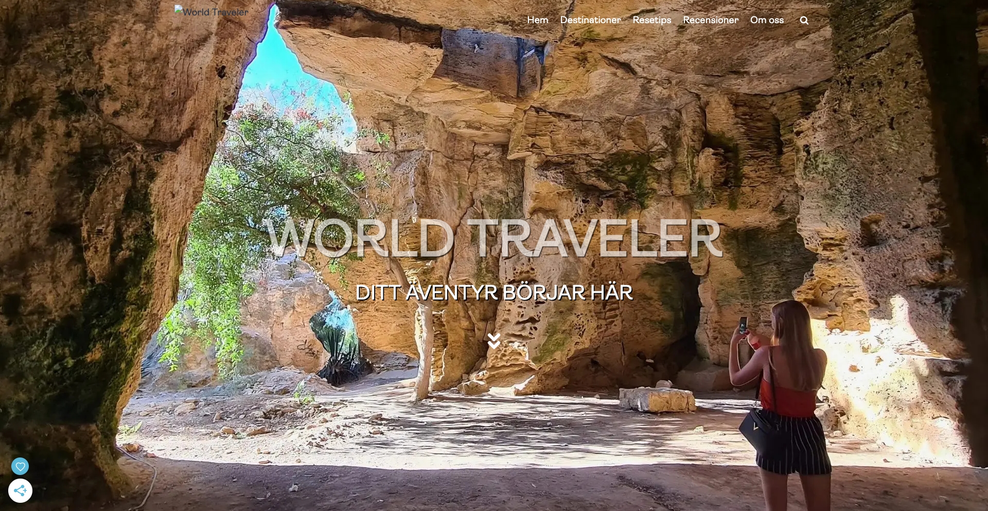 Worldtraveler content programmatic SEO template - 0 monthly traffic