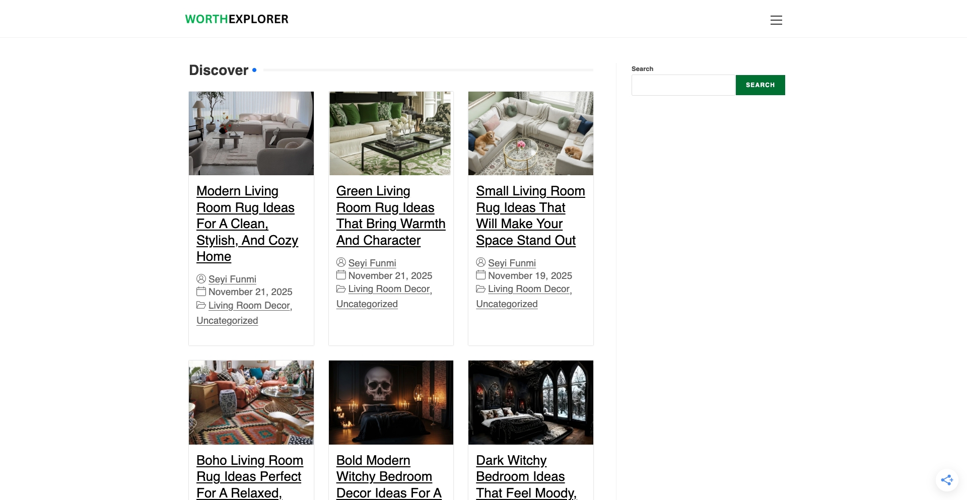 HomePage » WorthExplorer template programmatic SEO template - 0 monthly traffic