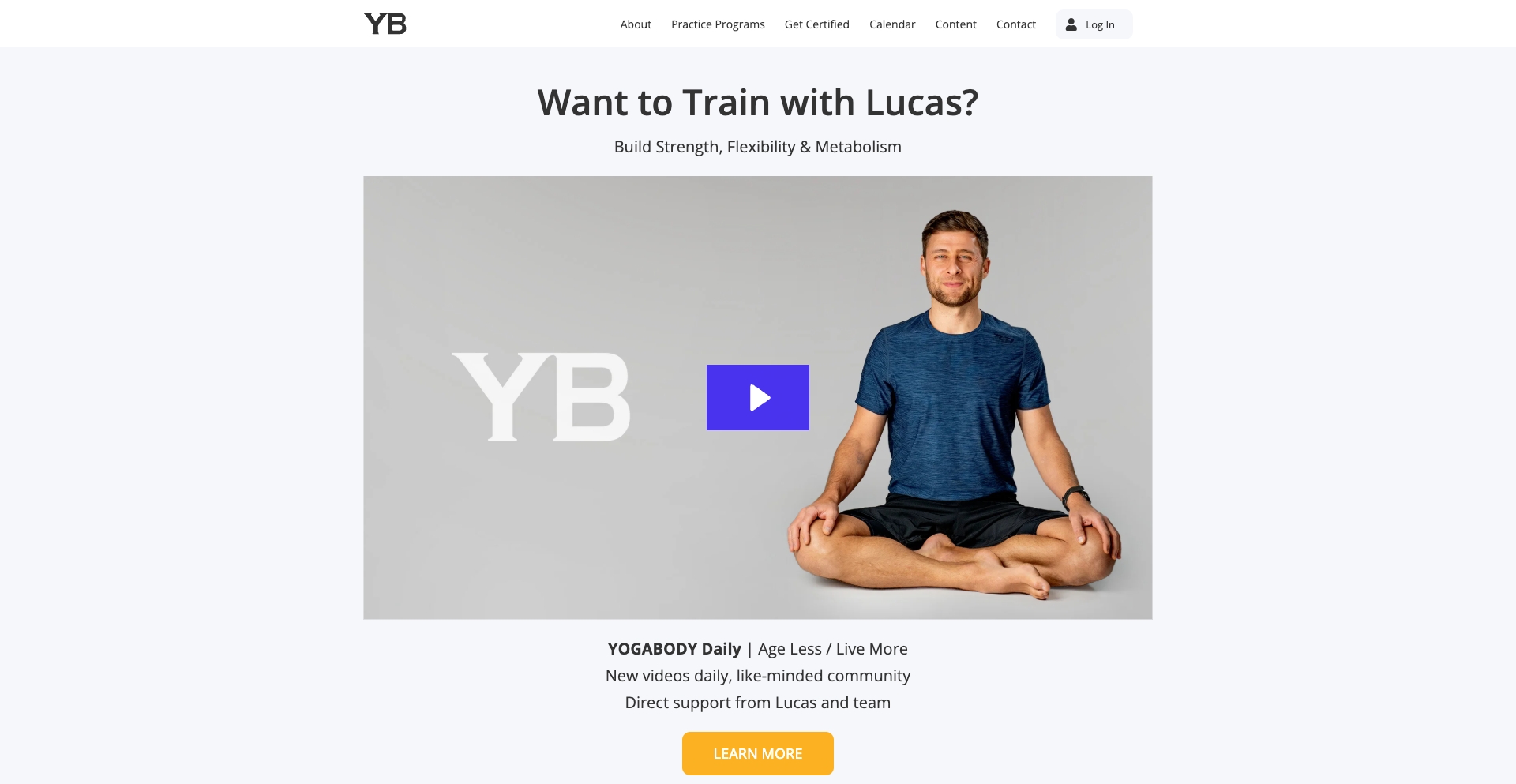 Yogabody ai-generated programmatic SEO template - 5K+ monthly traffic