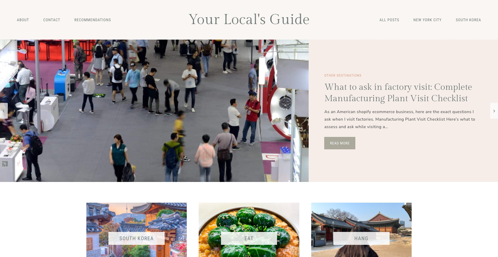Home | Your Local's Guide location-data programmatic SEO template - 4621 monthly traffic