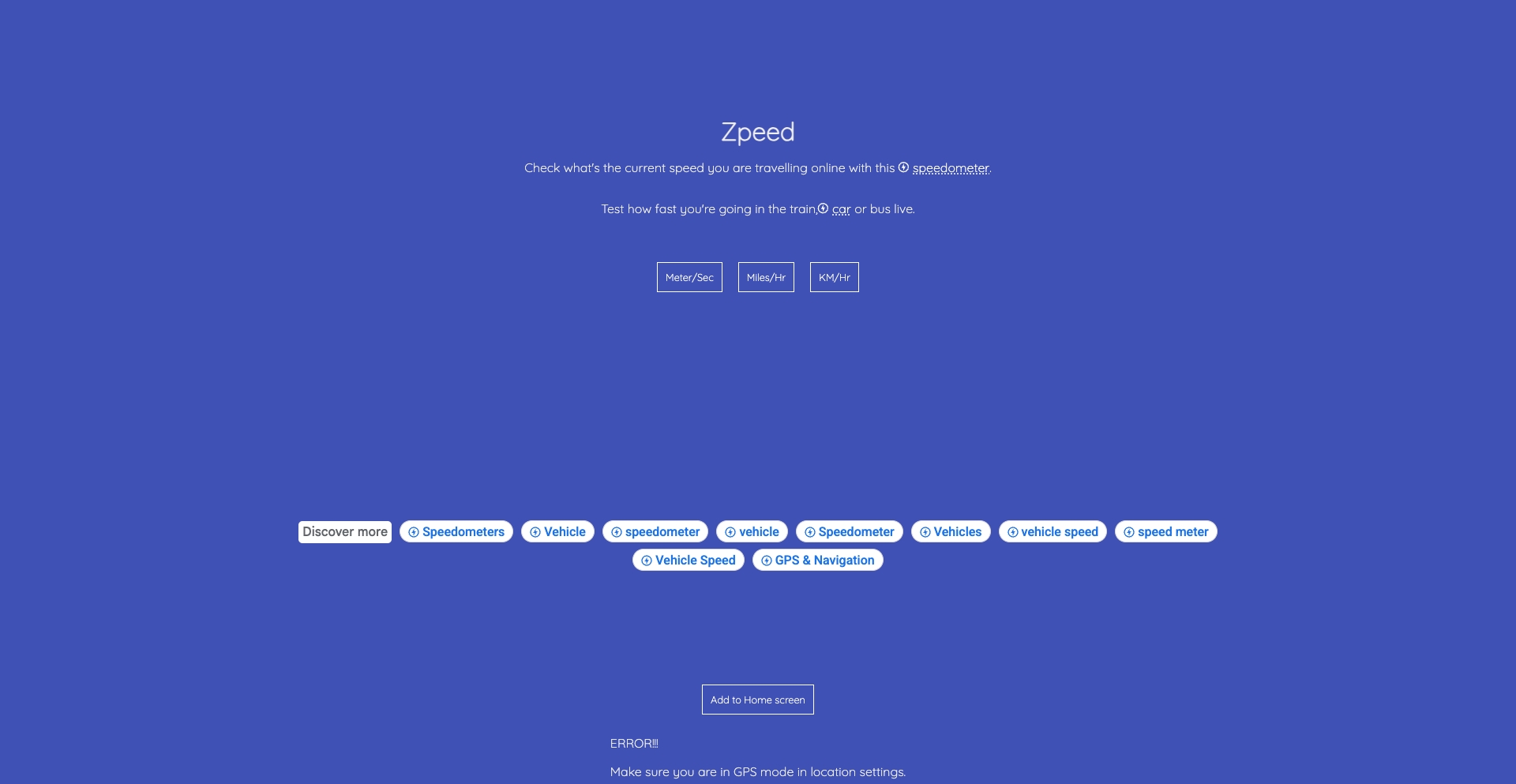 Zpeed content programmatic SEO template - 75K monthly traffic