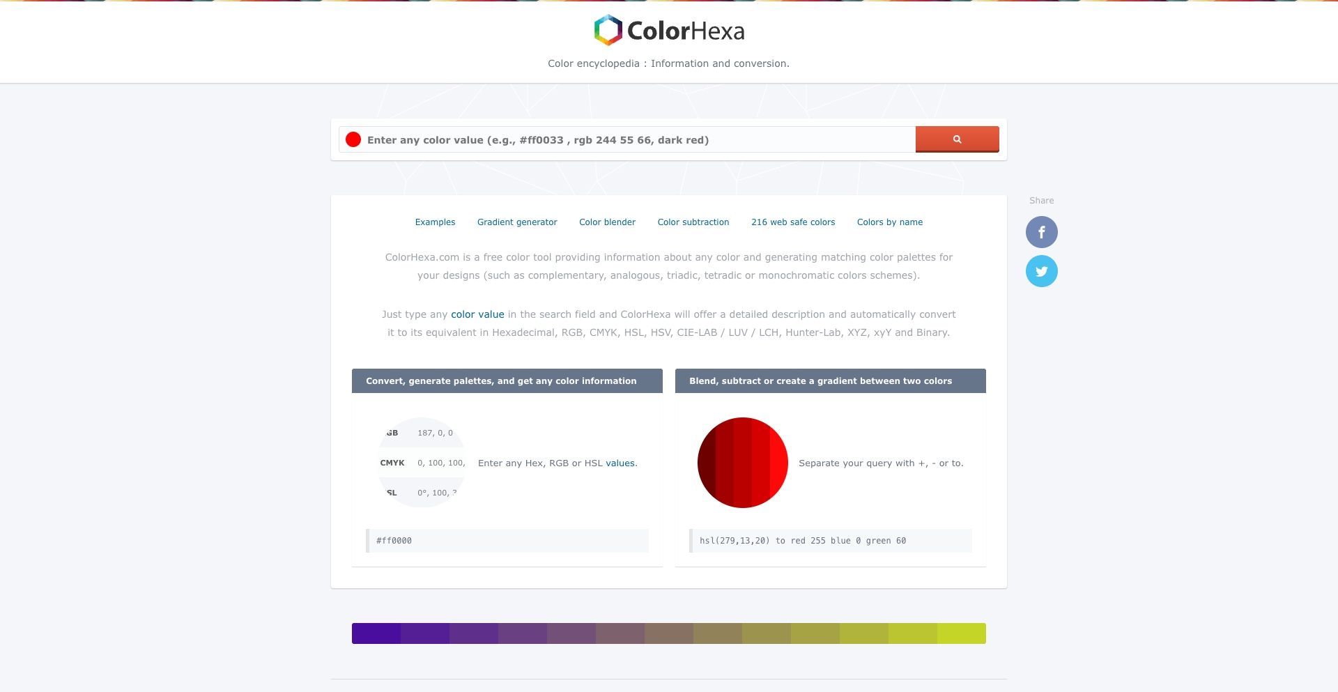 colorhexa data-pages programmatic SEO template - 1.5M monthly traffic