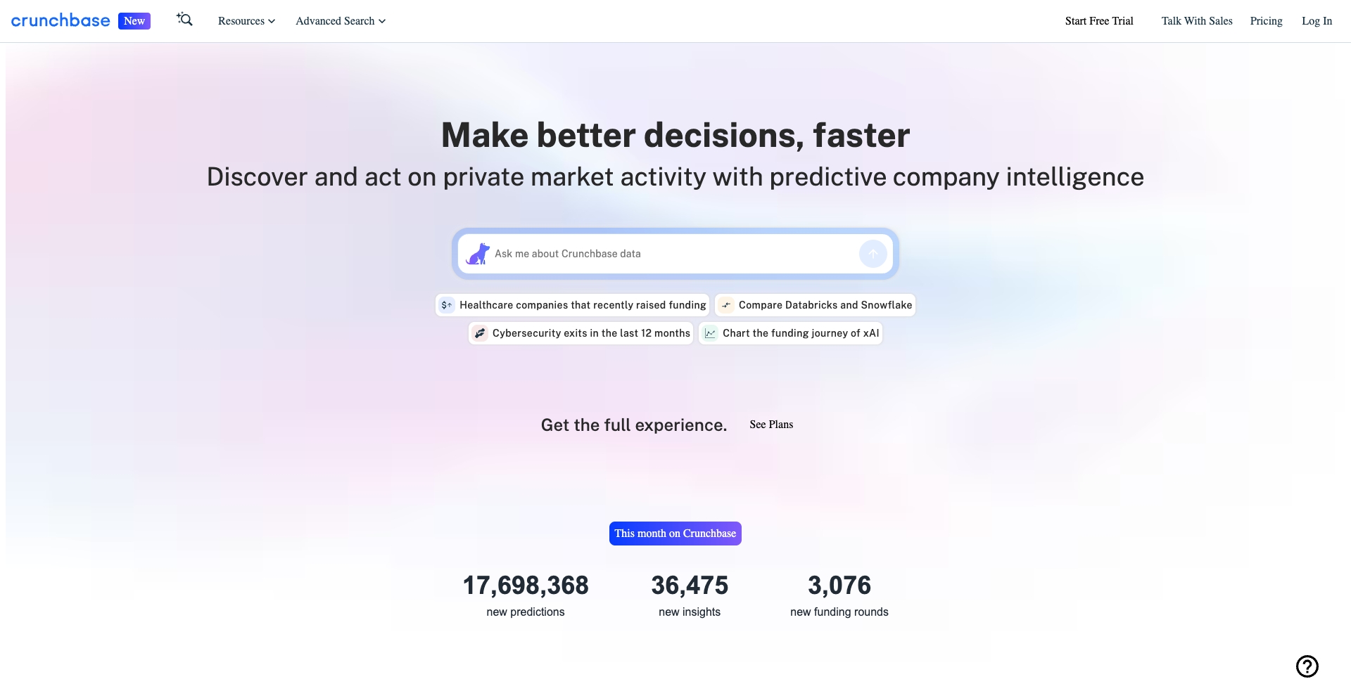 crunchbase company-data programmatic SEO template - 5.5M+ monthly traffic