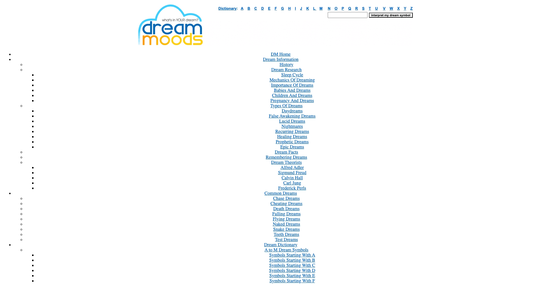 Dreammoods ai-generated programmatic SEO template - 50K+ monthly traffic