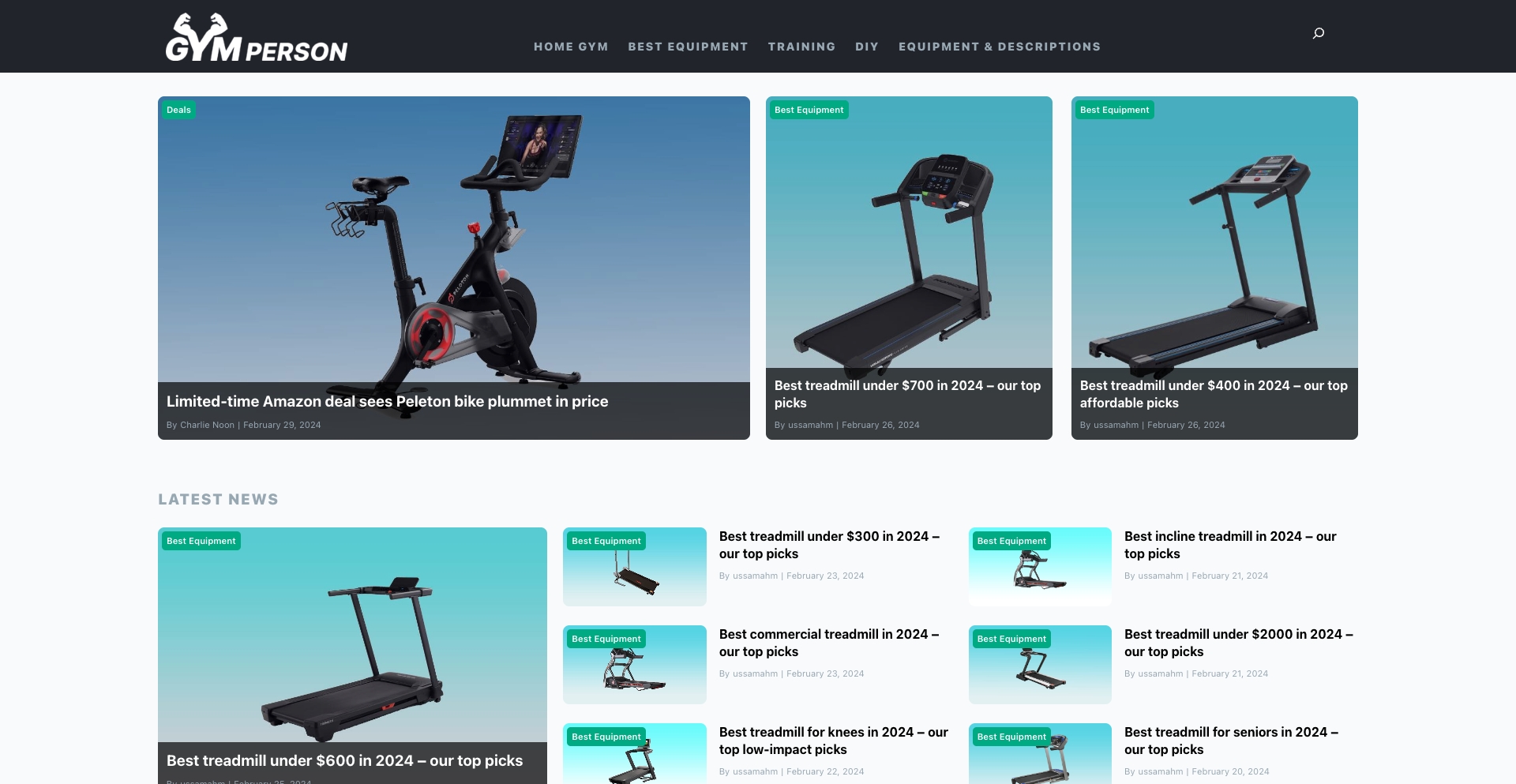 Gymperson ai-generated programmatic SEO template - 5K+ monthly traffic