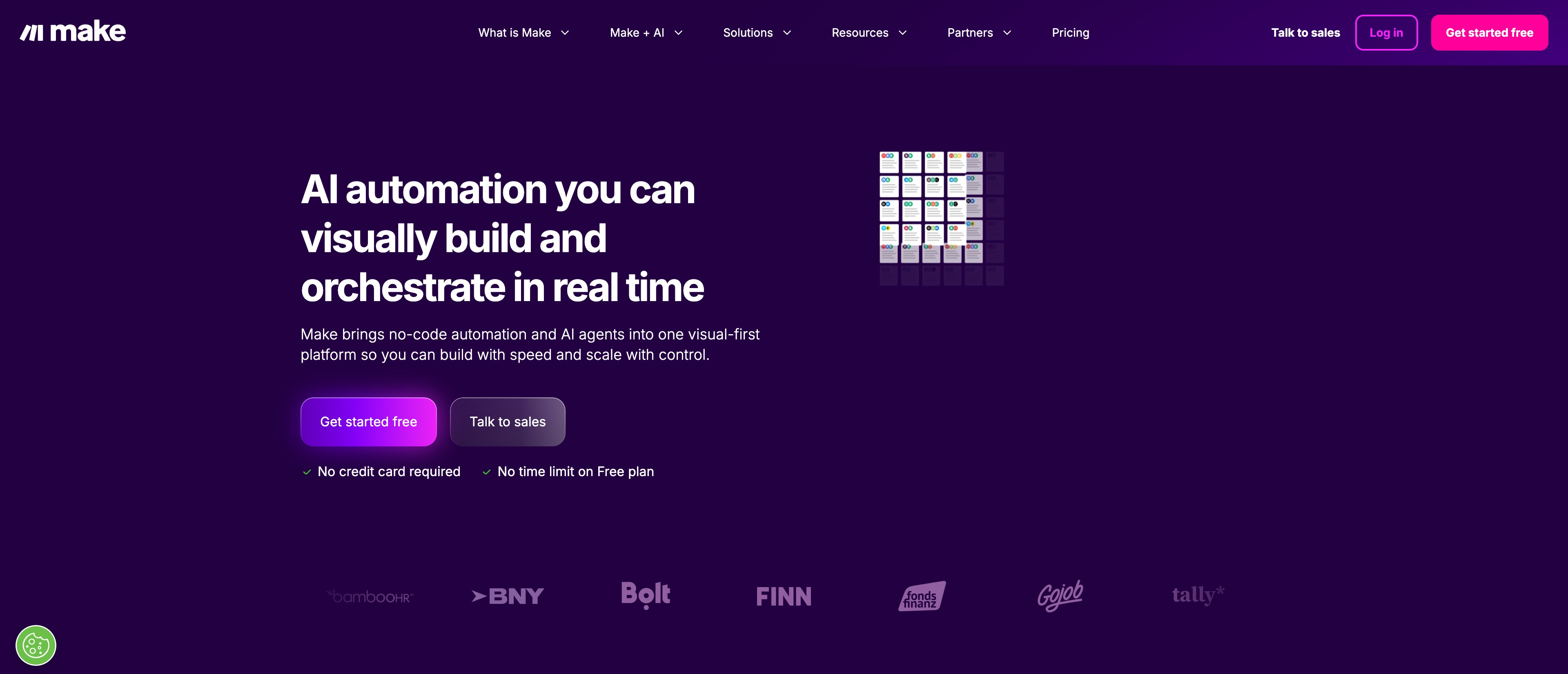 Make integration-pair programmatic SEO template - 280K+ monthly traffic