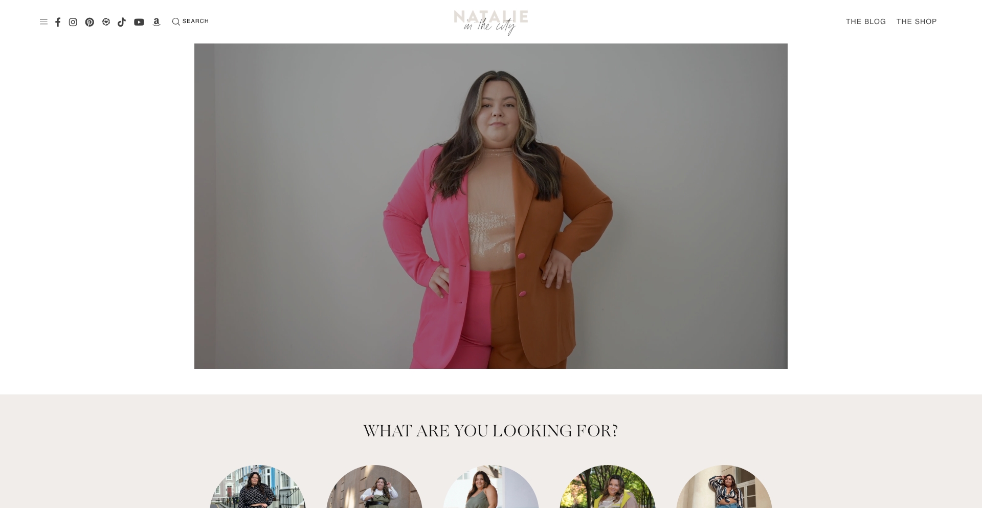 Natalie in the City topical-clusters programmatic SEO template - 5K+ monthly traffic