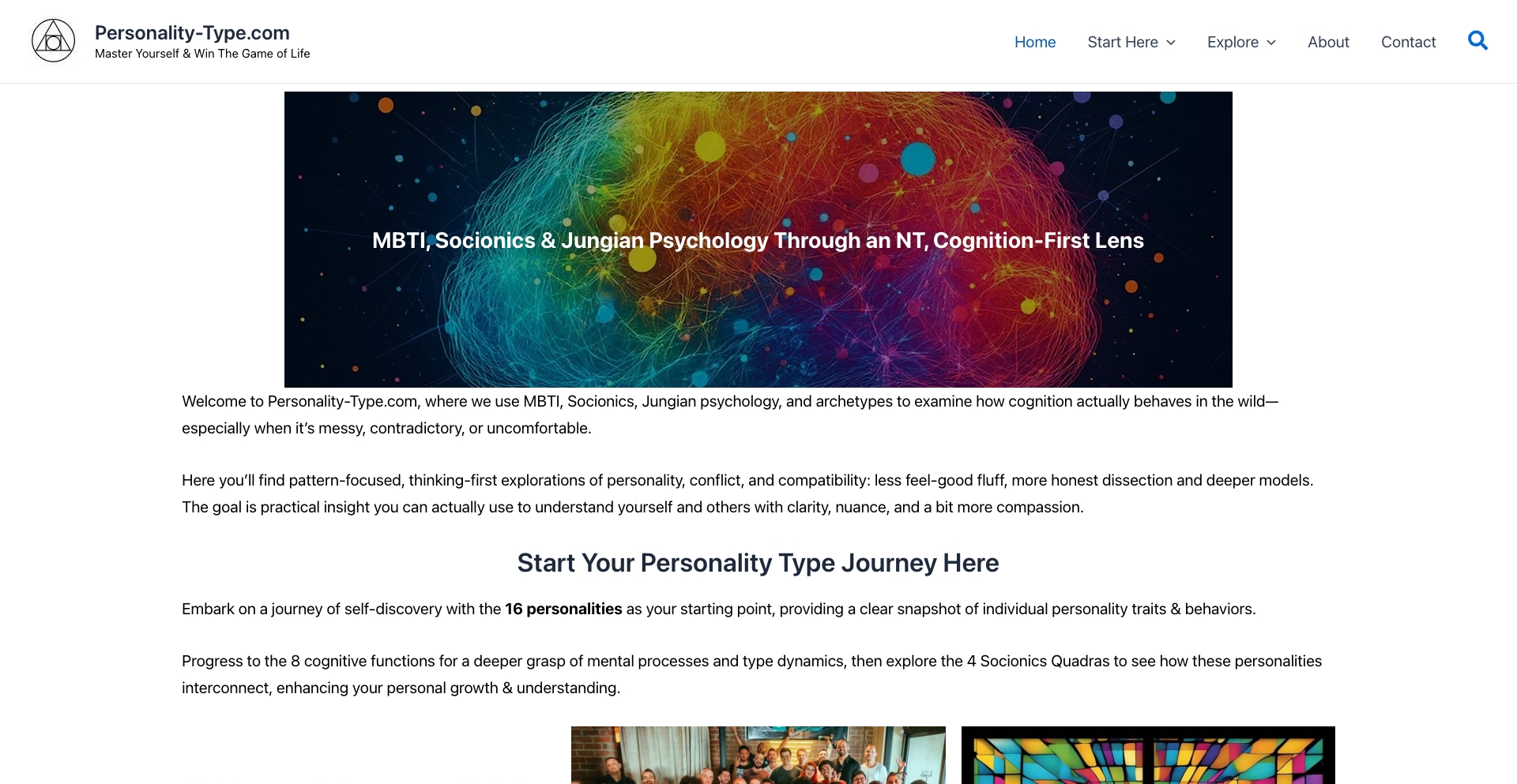Personality-type ai-generated programmatic SEO template - 10K+ monthly traffic