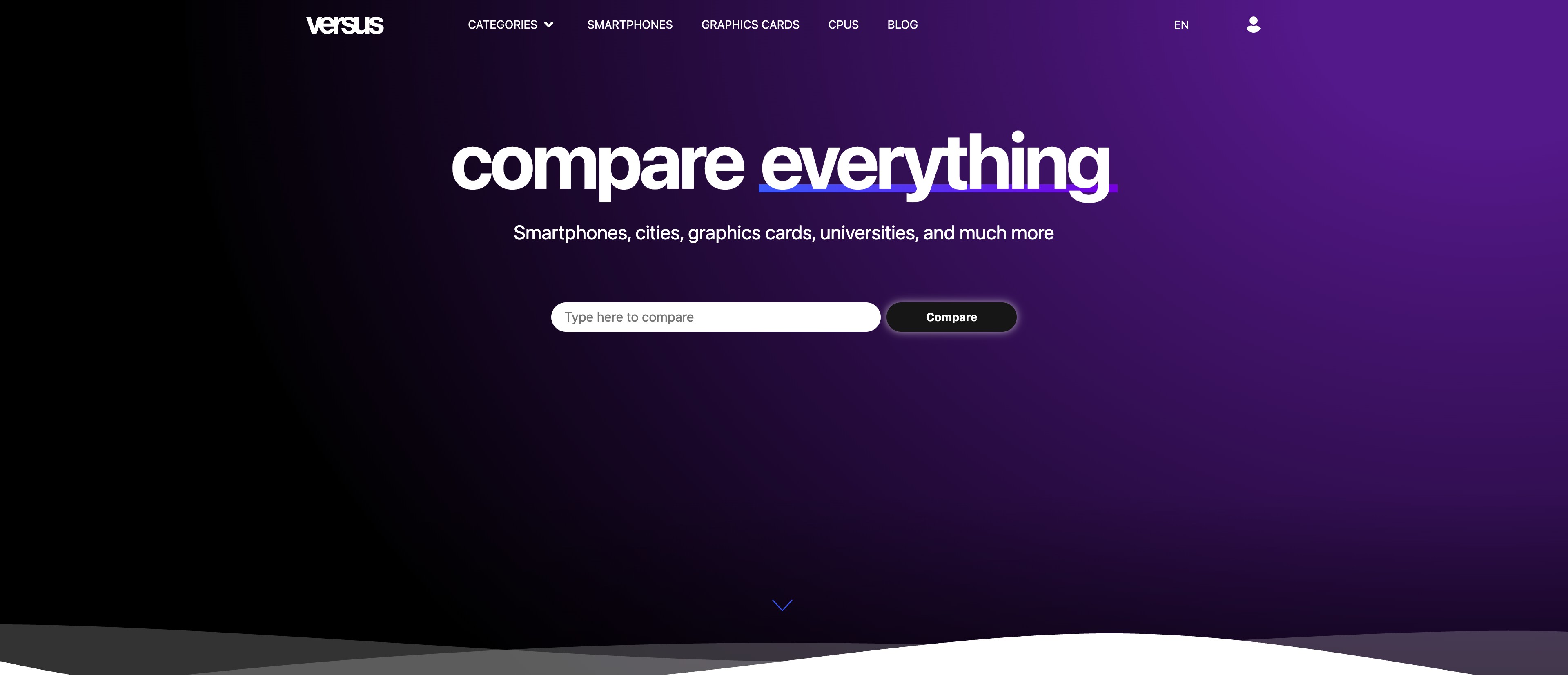 Versus product-comparison programmatic SEO template - 46M+ monthly traffic