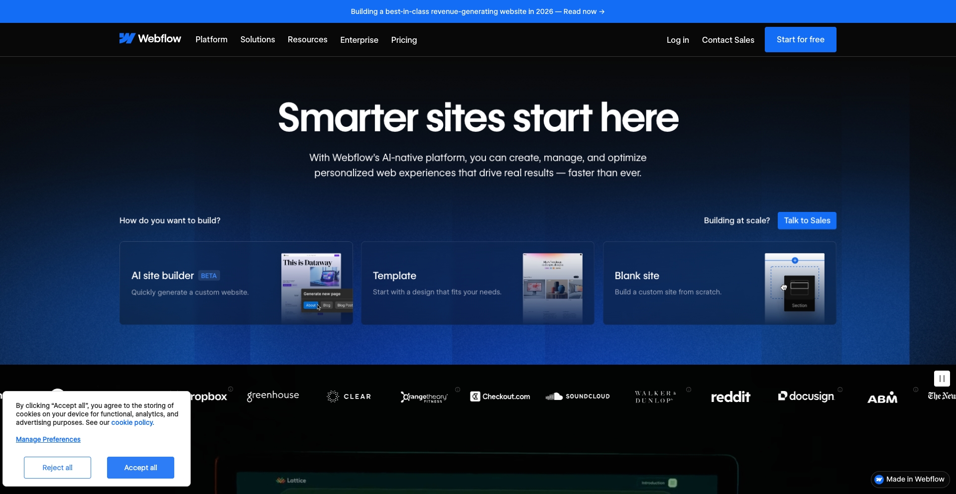 webflow template-marketplace programmatic SEO template - 1.6M+ monthly traffic
