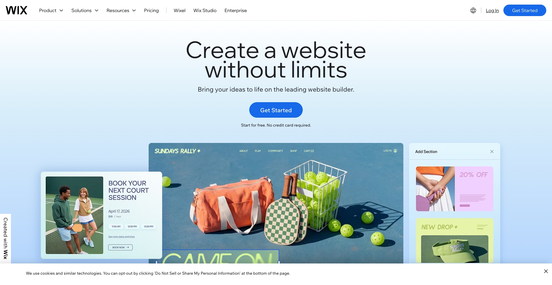 wix template-marketplace programmatic SEO template - 9M+ monthly traffic