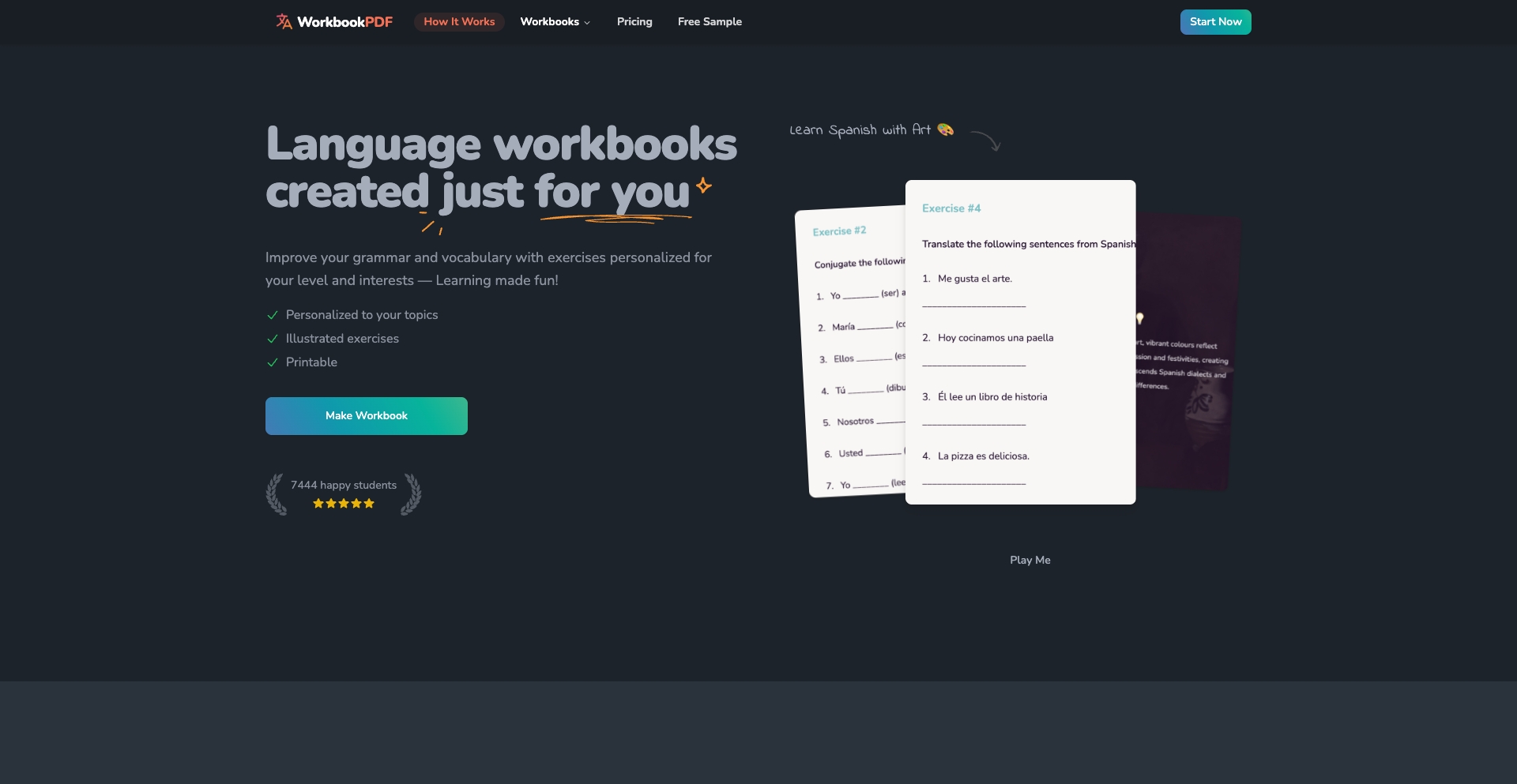 Workbook PDF ai-generated-resources programmatic SEO template - 100K+ monthly traffic